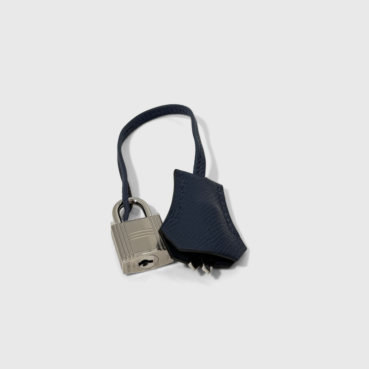 Hermès Birkin 25 Epsom Bleu Abysse / Bleu Tie / Gris Pantin Palladium Hardware