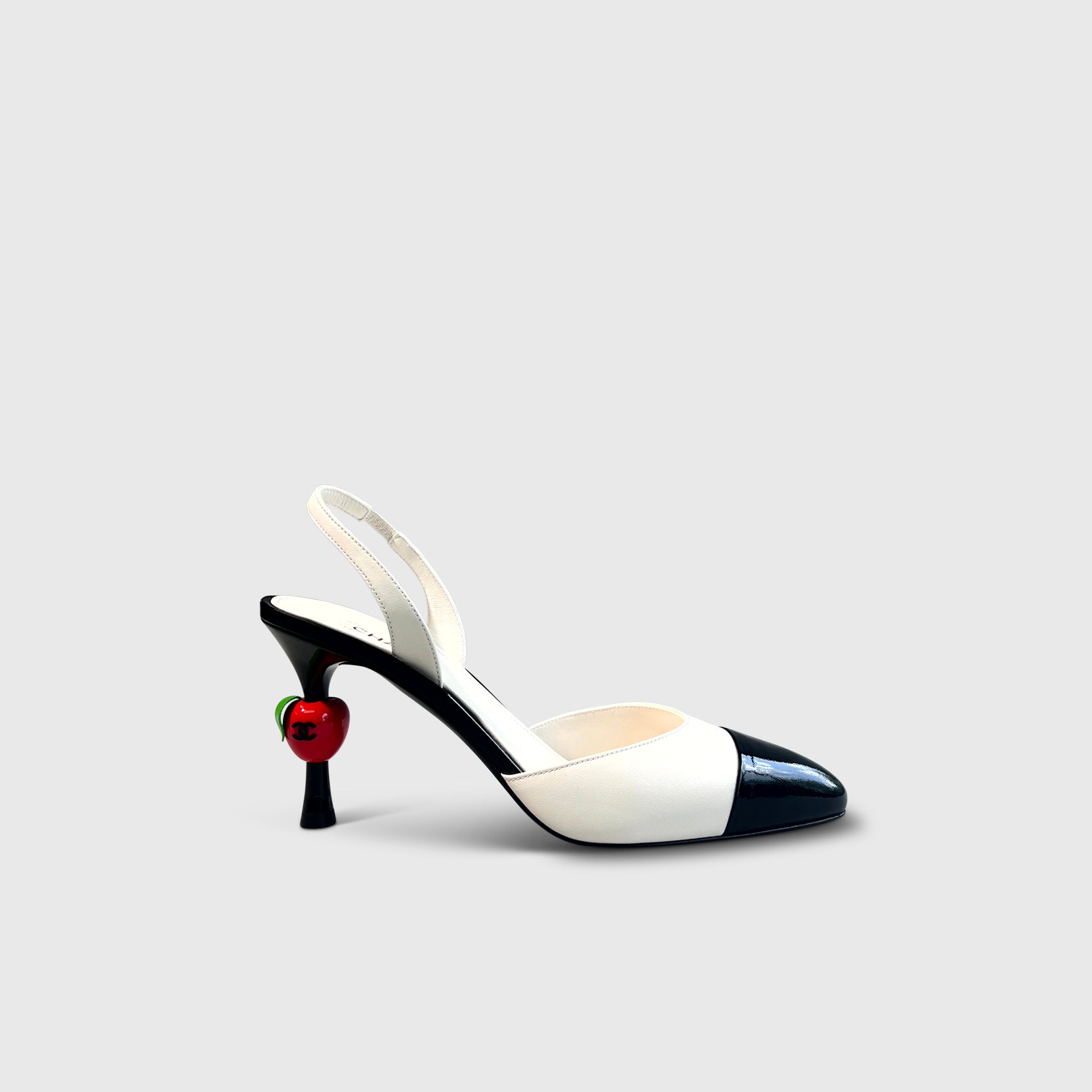 Chanel Apple Slingbacks