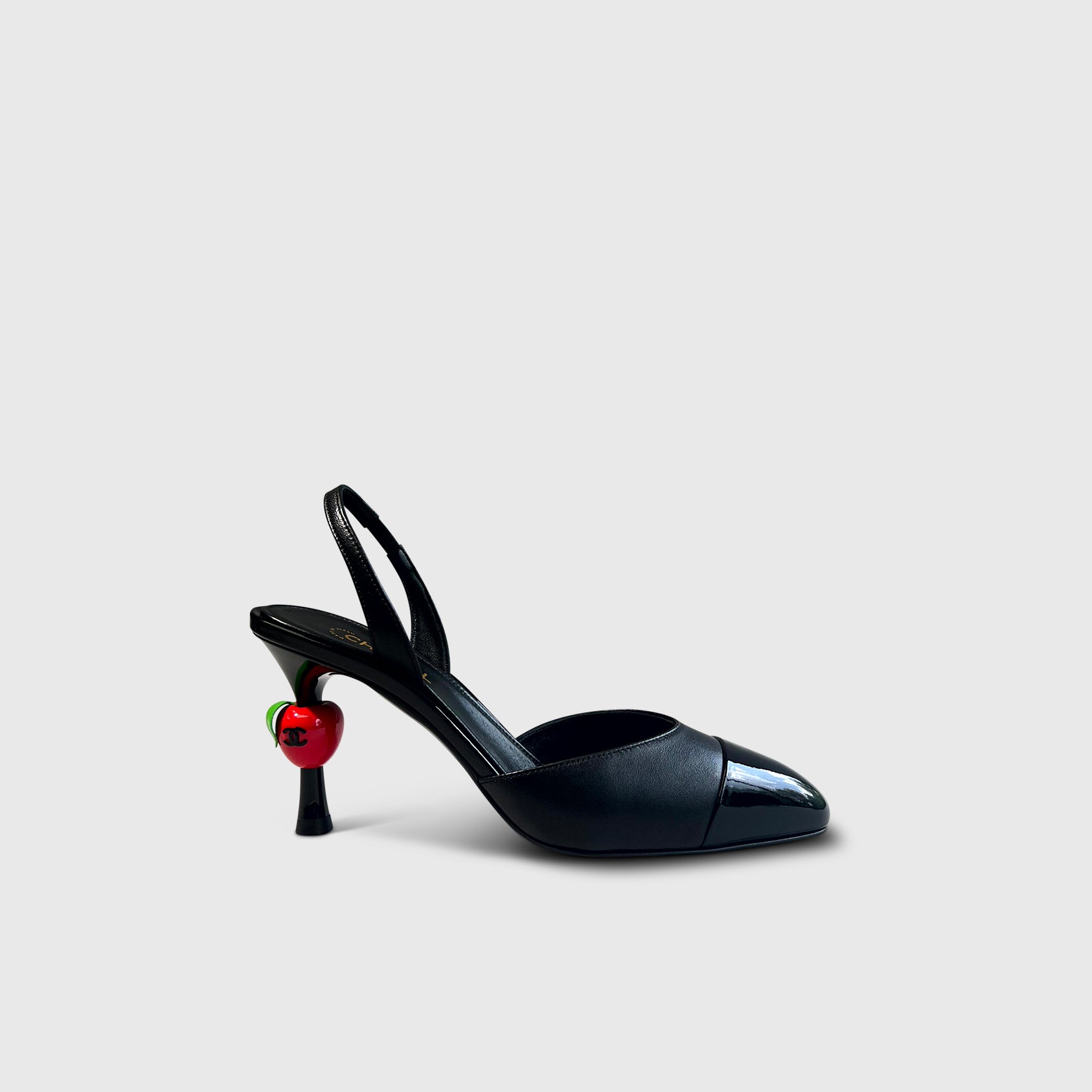 Chanel Apple Slingbacks