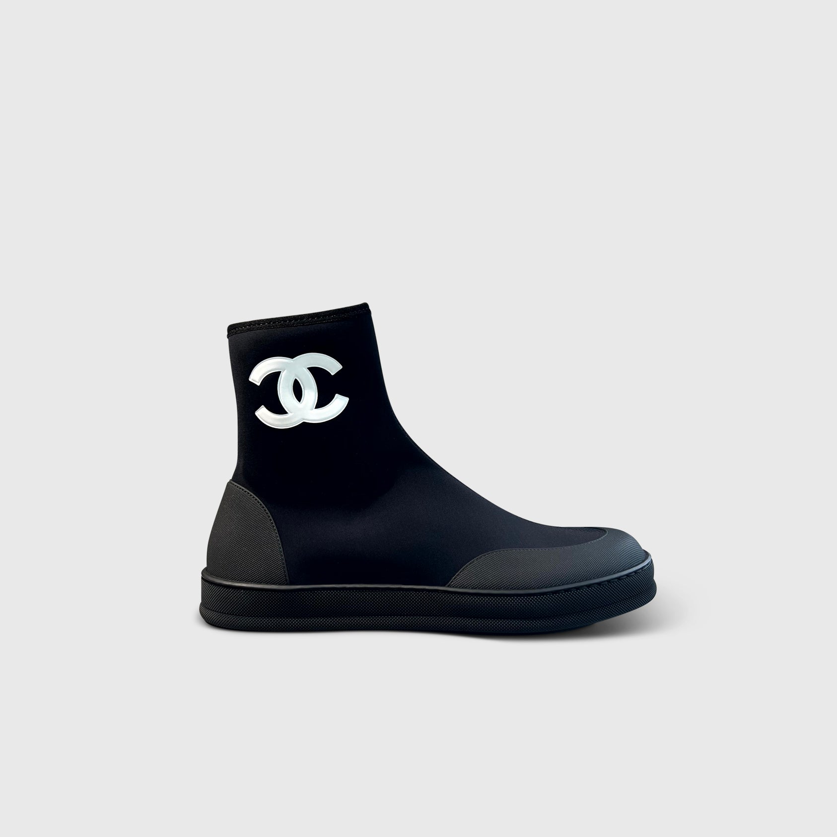 Chanel Coco Beach Boots