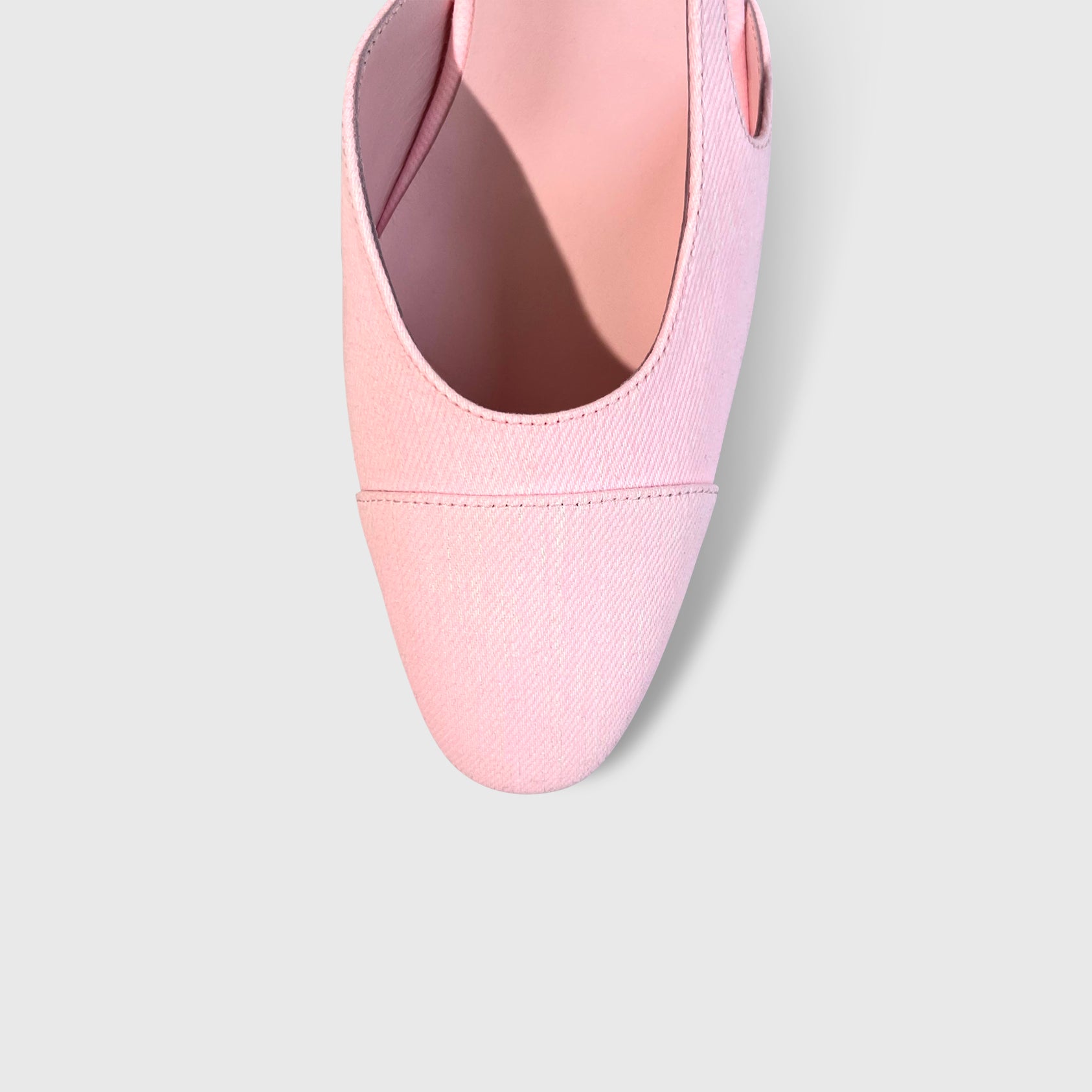 Chanel Denim Slingbacks