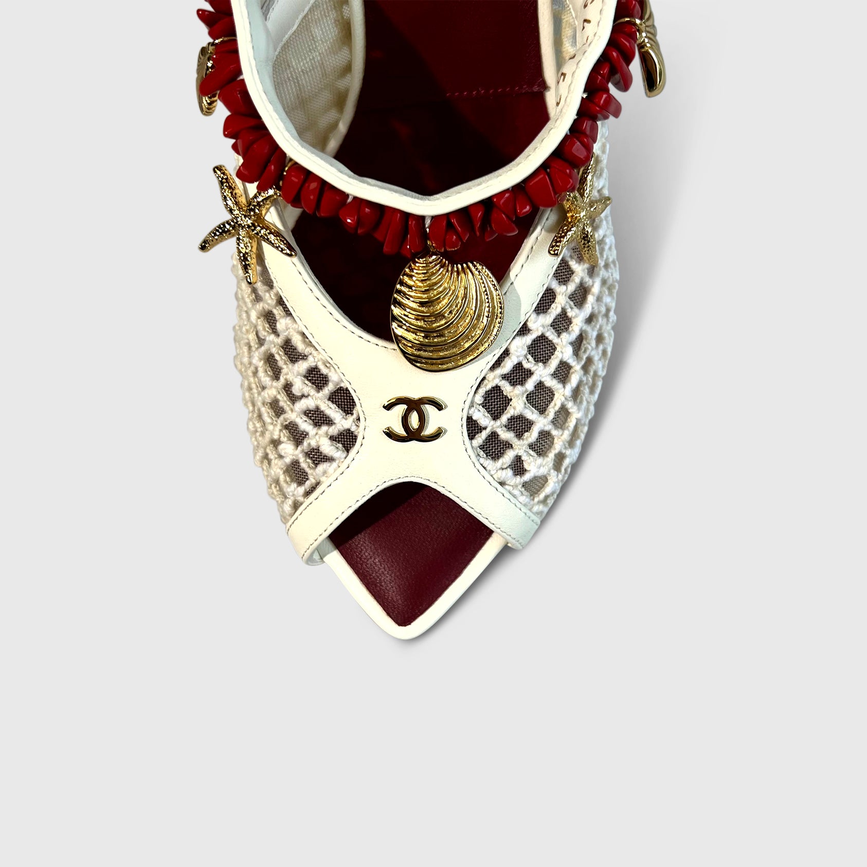 Chanel Coco Beach Mules