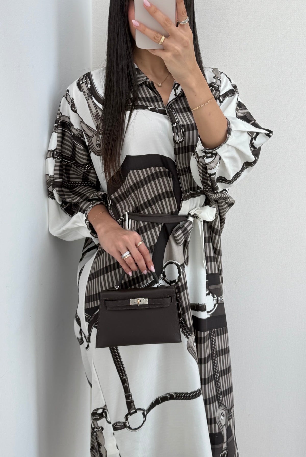 Hermès Caftan Dress