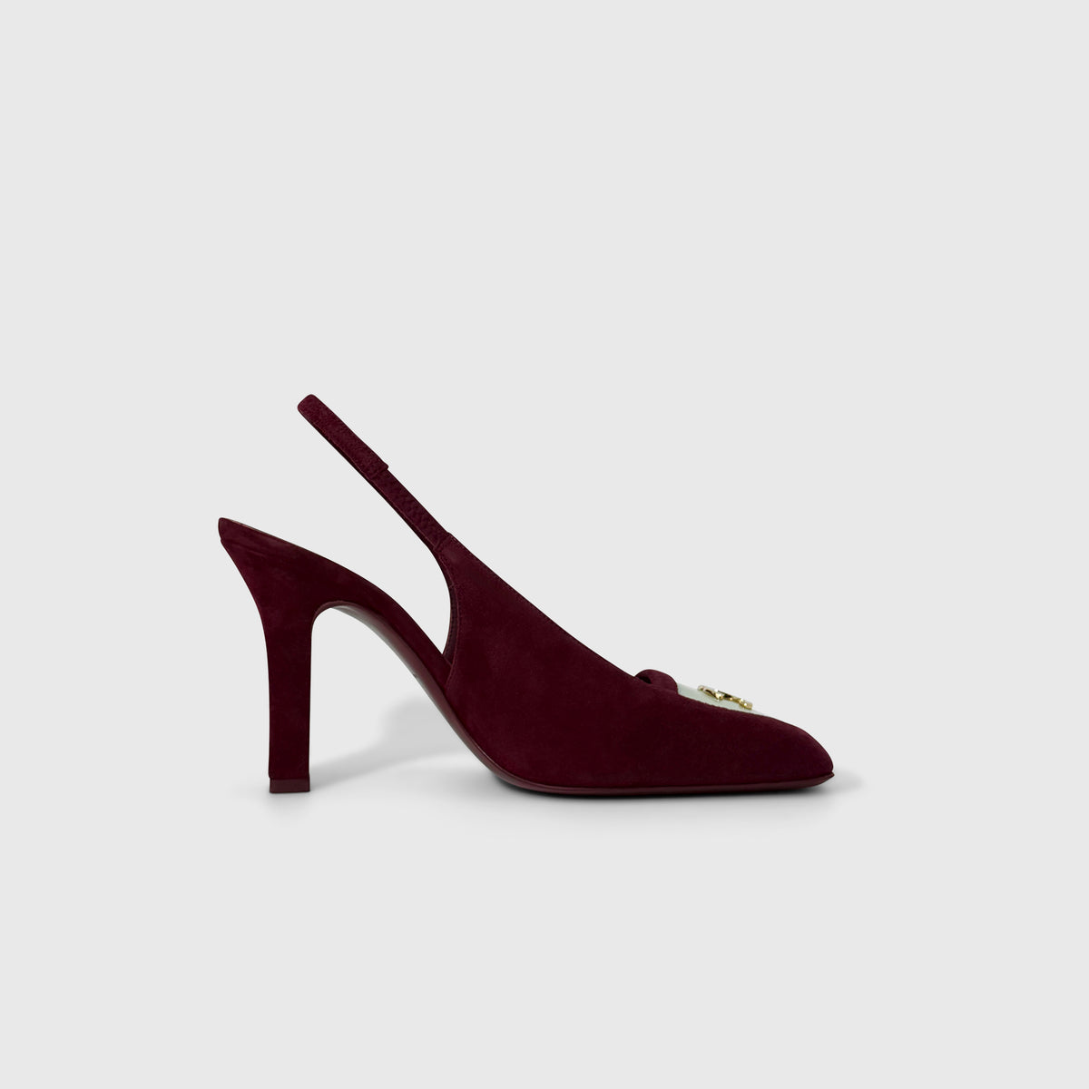 Chanel Suede Slingback
