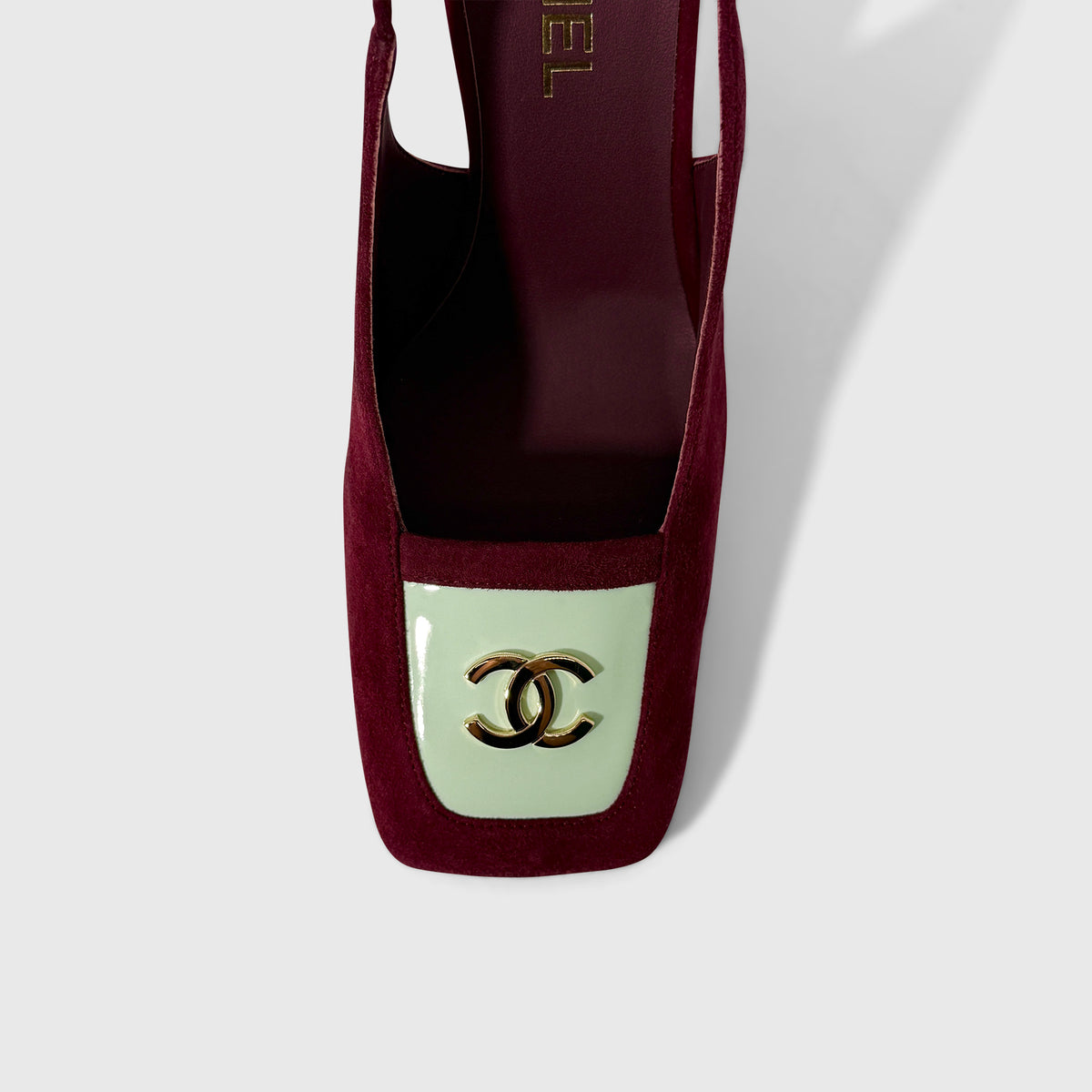 Chanel Suede Slingback
