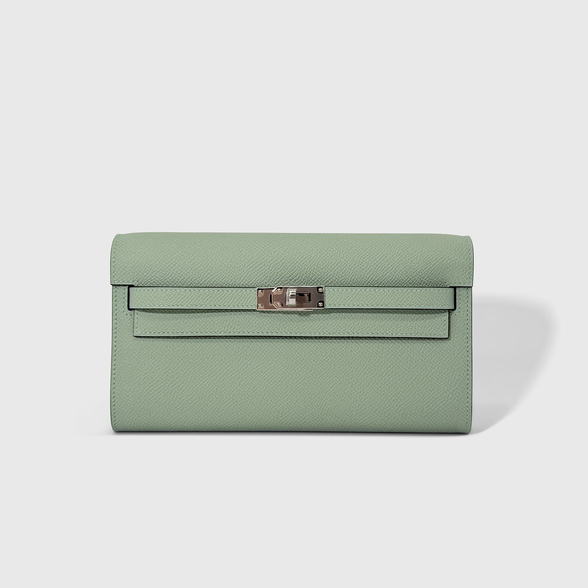 Hermès Kelly To Go Epsom Vert d'Eau PHW