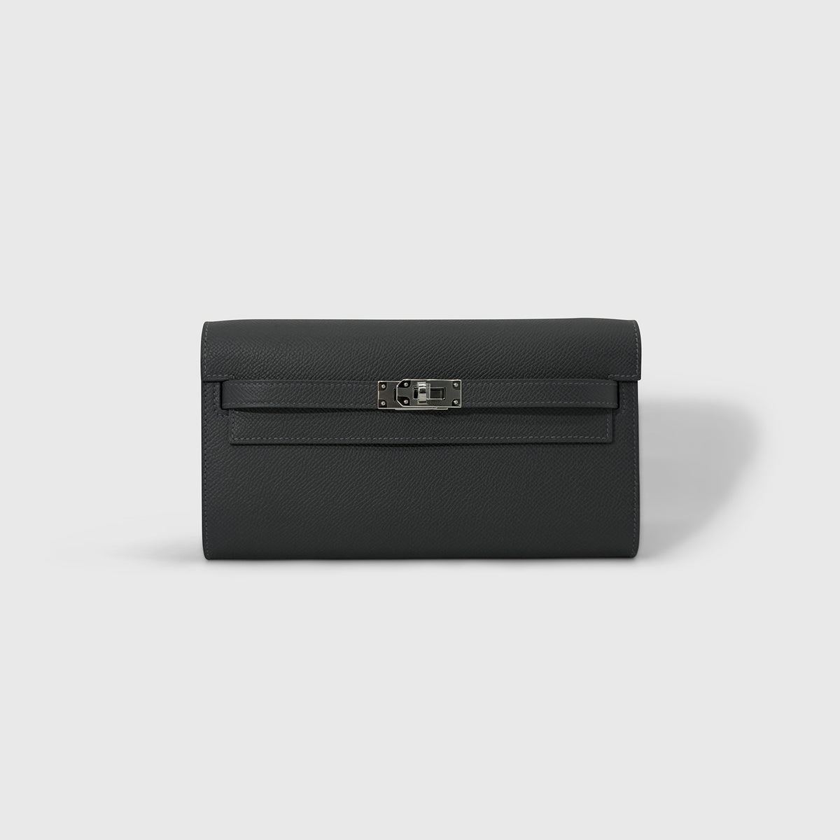 Hermès Kelly To Go Epsom Vert de Gris PHW