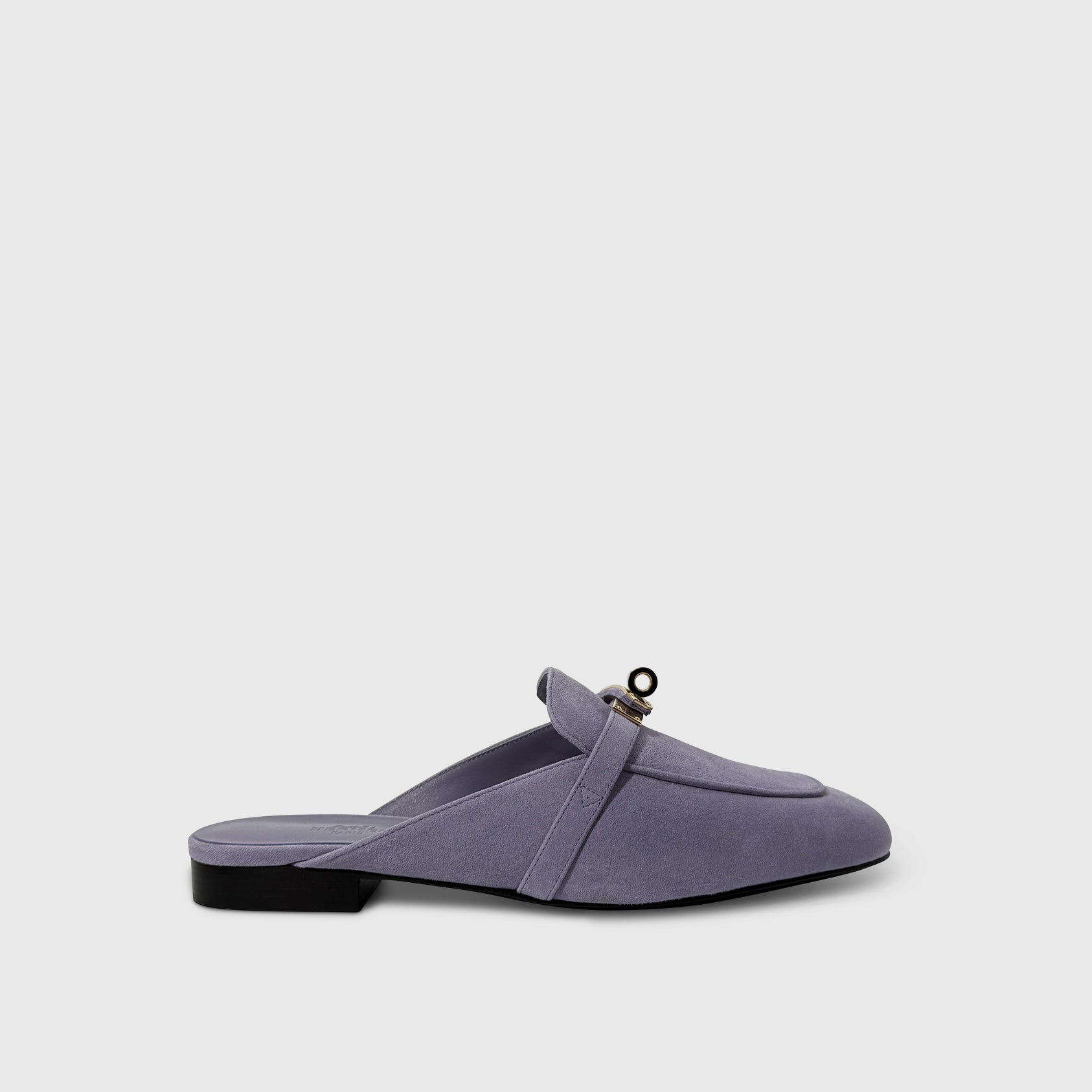 Hermès Suede Oz Mules