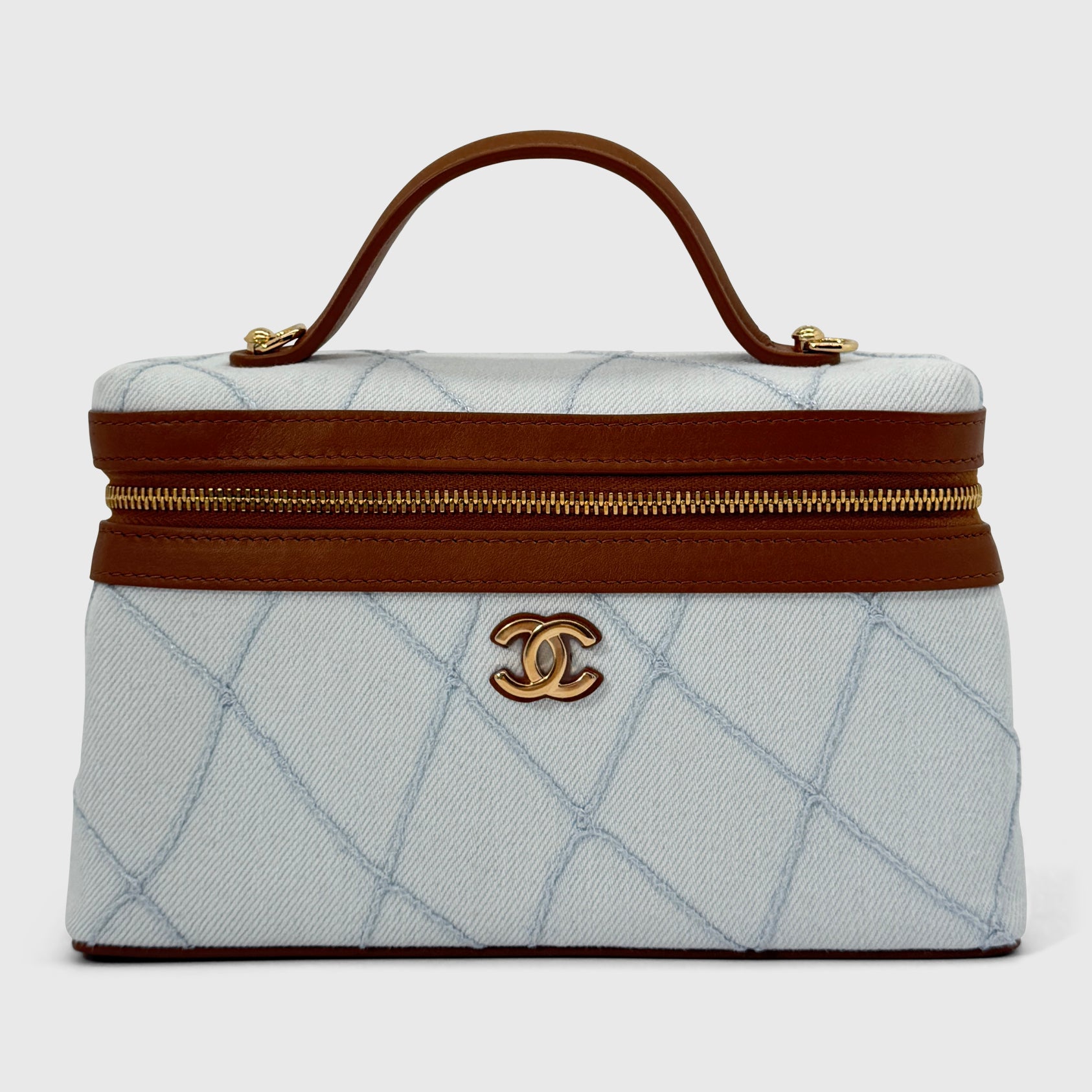 Chanel Denim Vanity