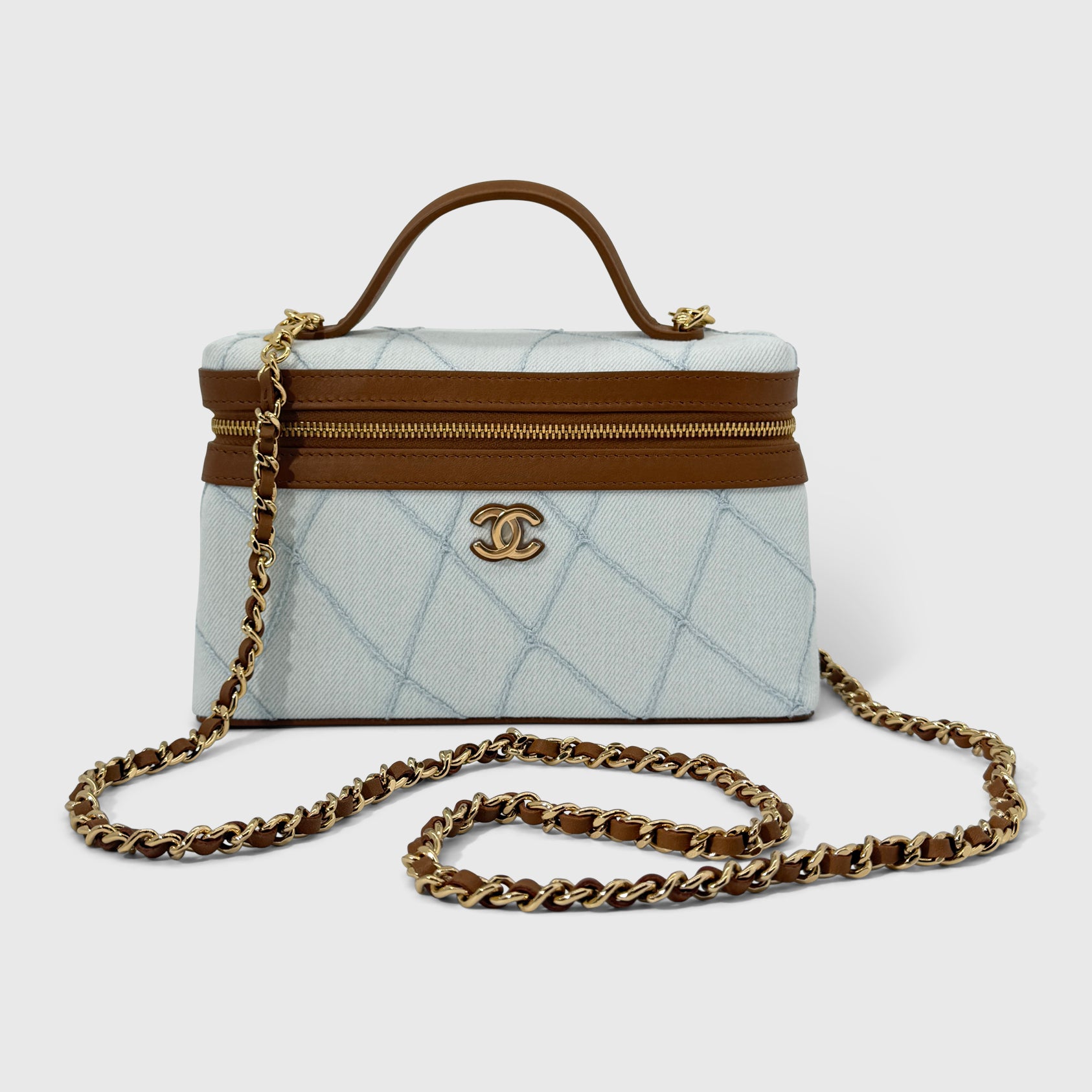 Chanel Denim Vanity