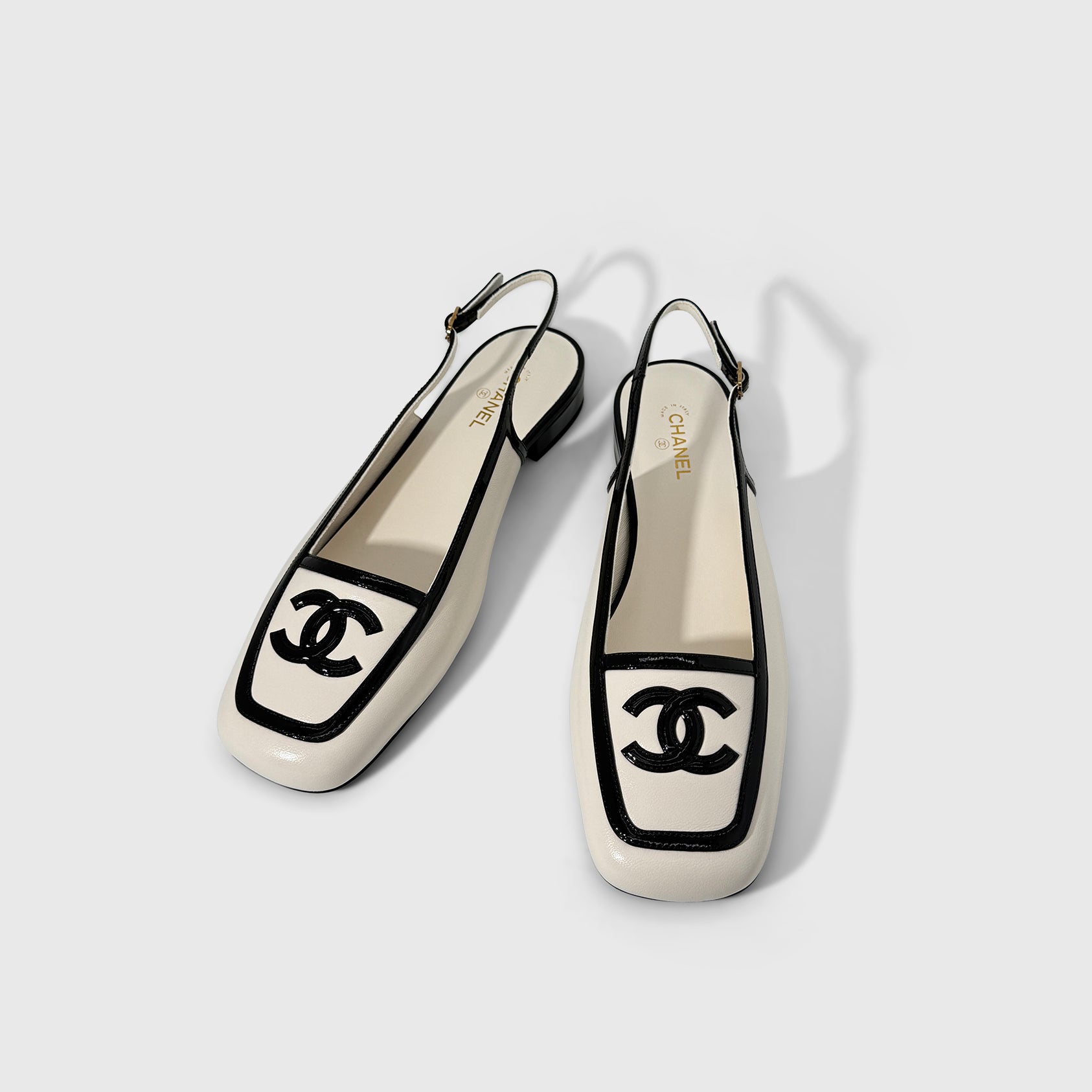 Chanel Flat Slingbacks