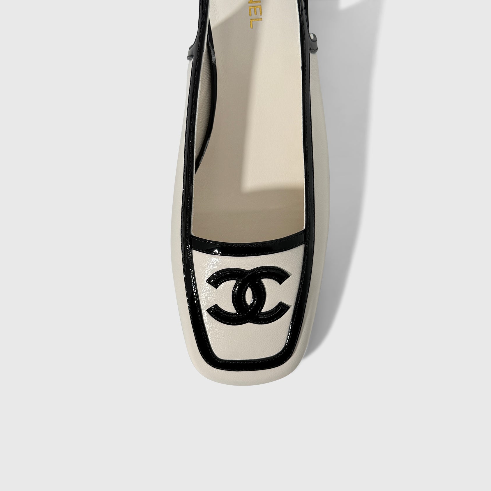 Chanel Flat Slingbacks