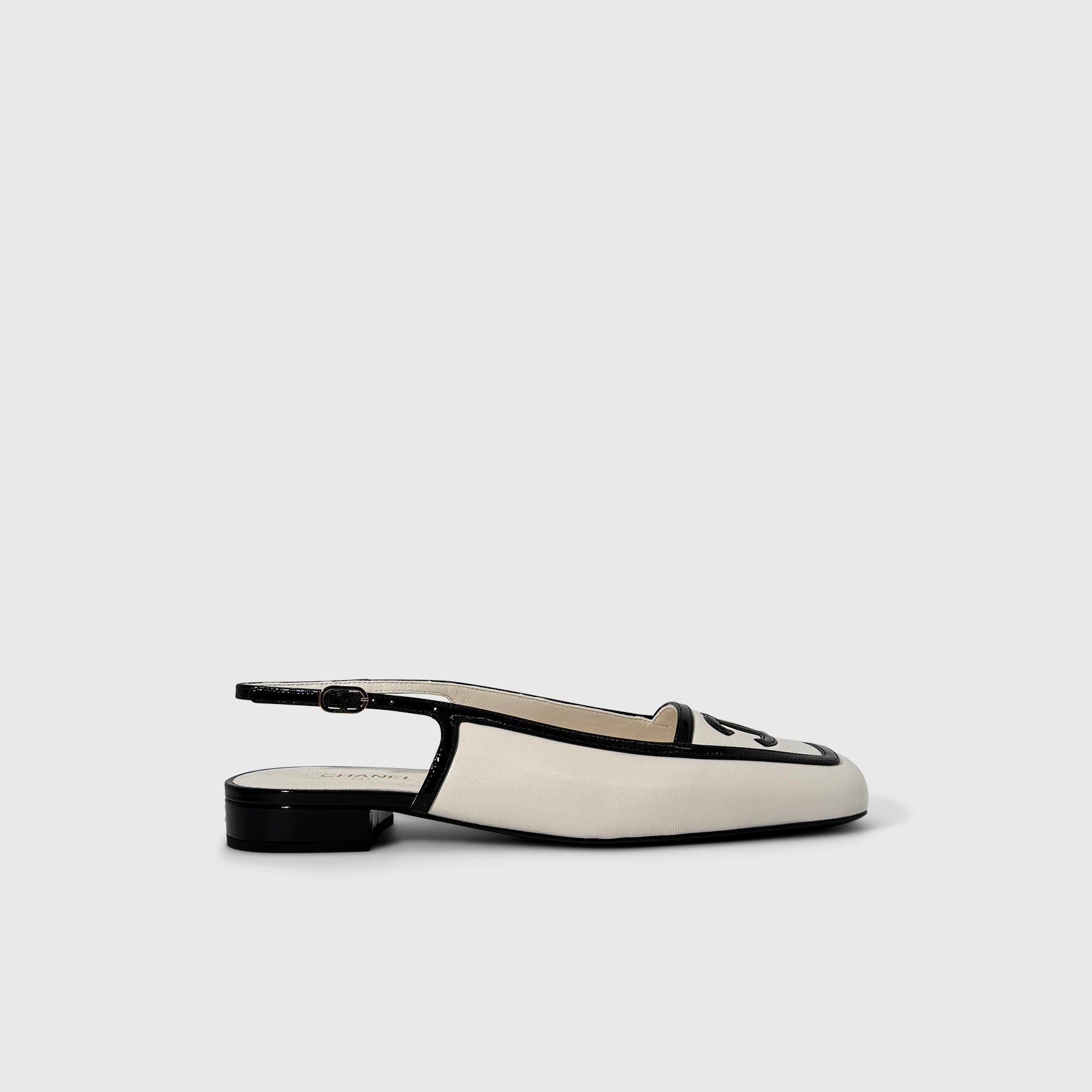 Chanel Flat Slingbacks