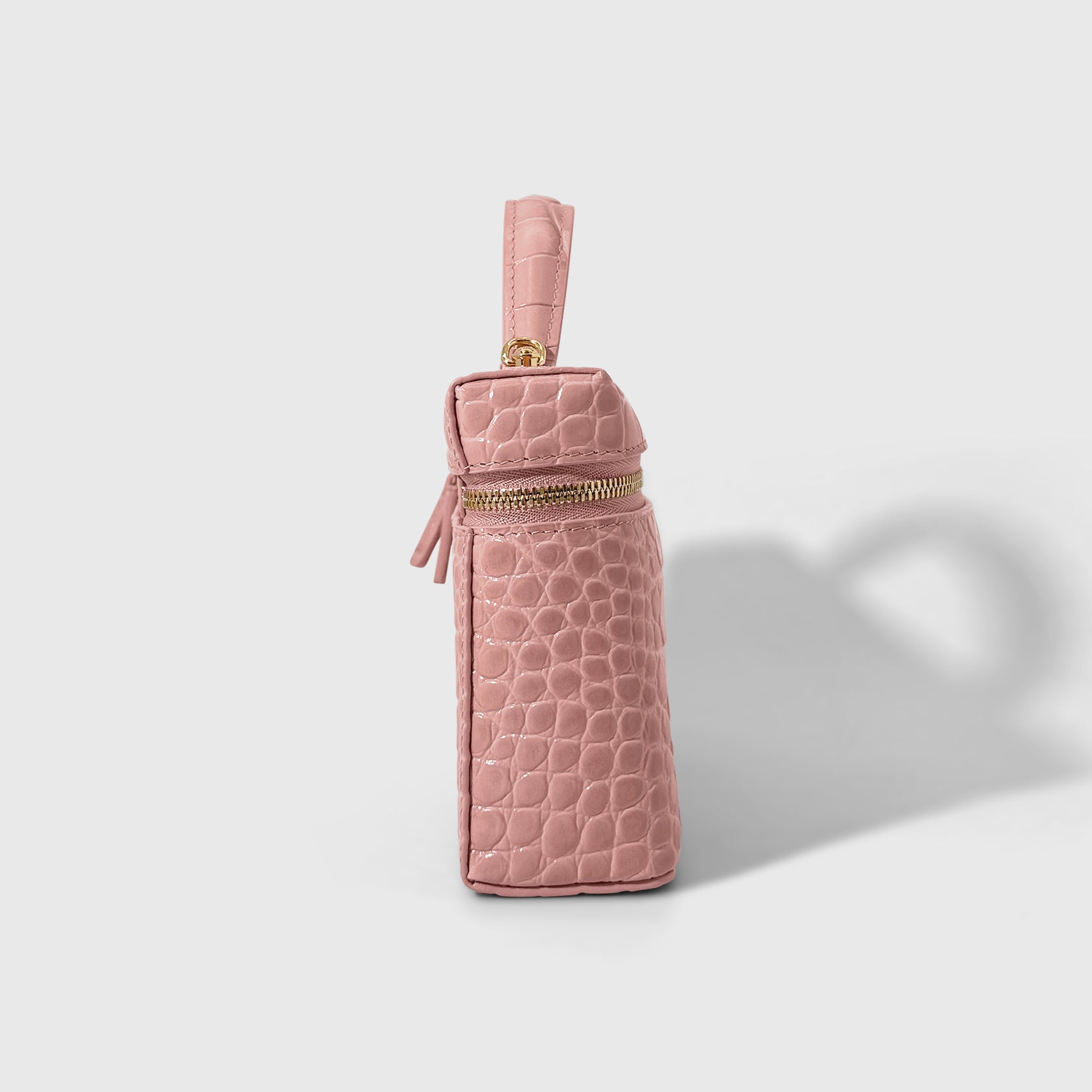 Chanel Croc Embossed Vanity
