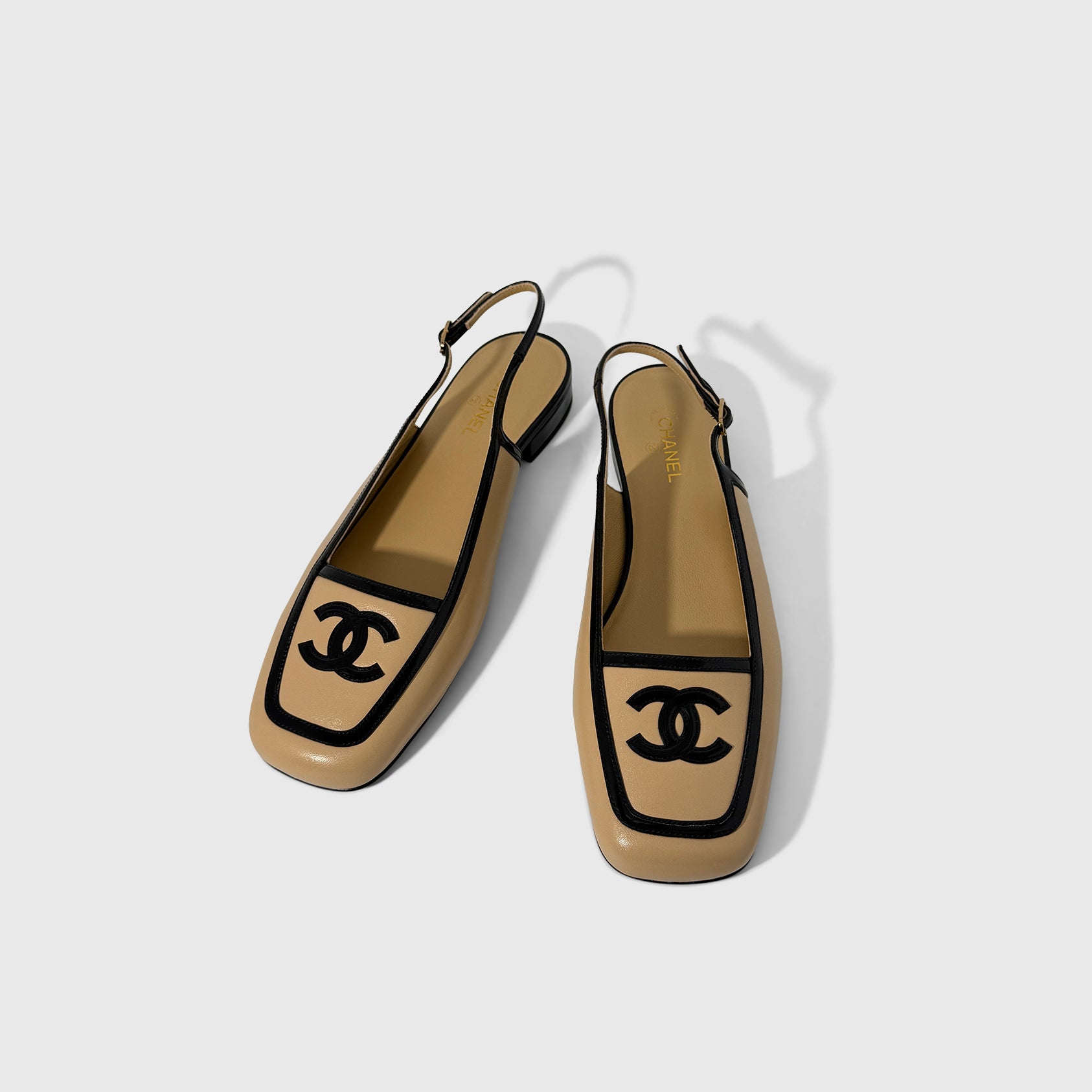 Chanel Slingback Flat