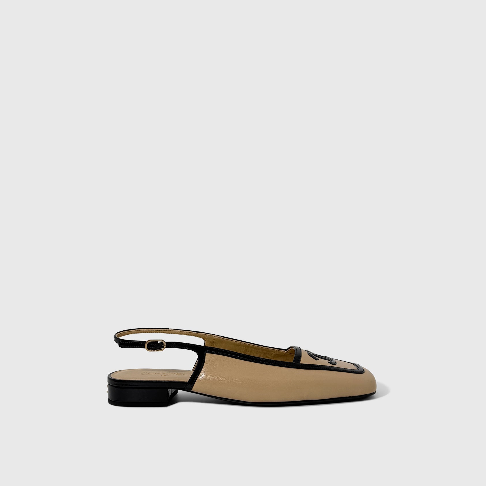 Chanel Slingback Flat