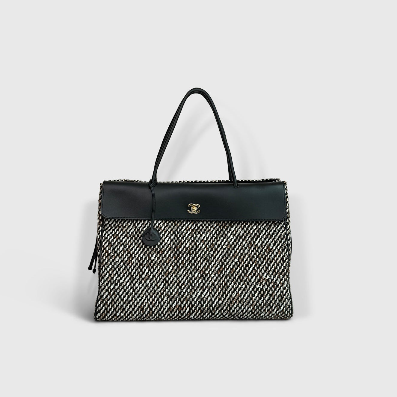 Chanel Large Shopping Tote Bag