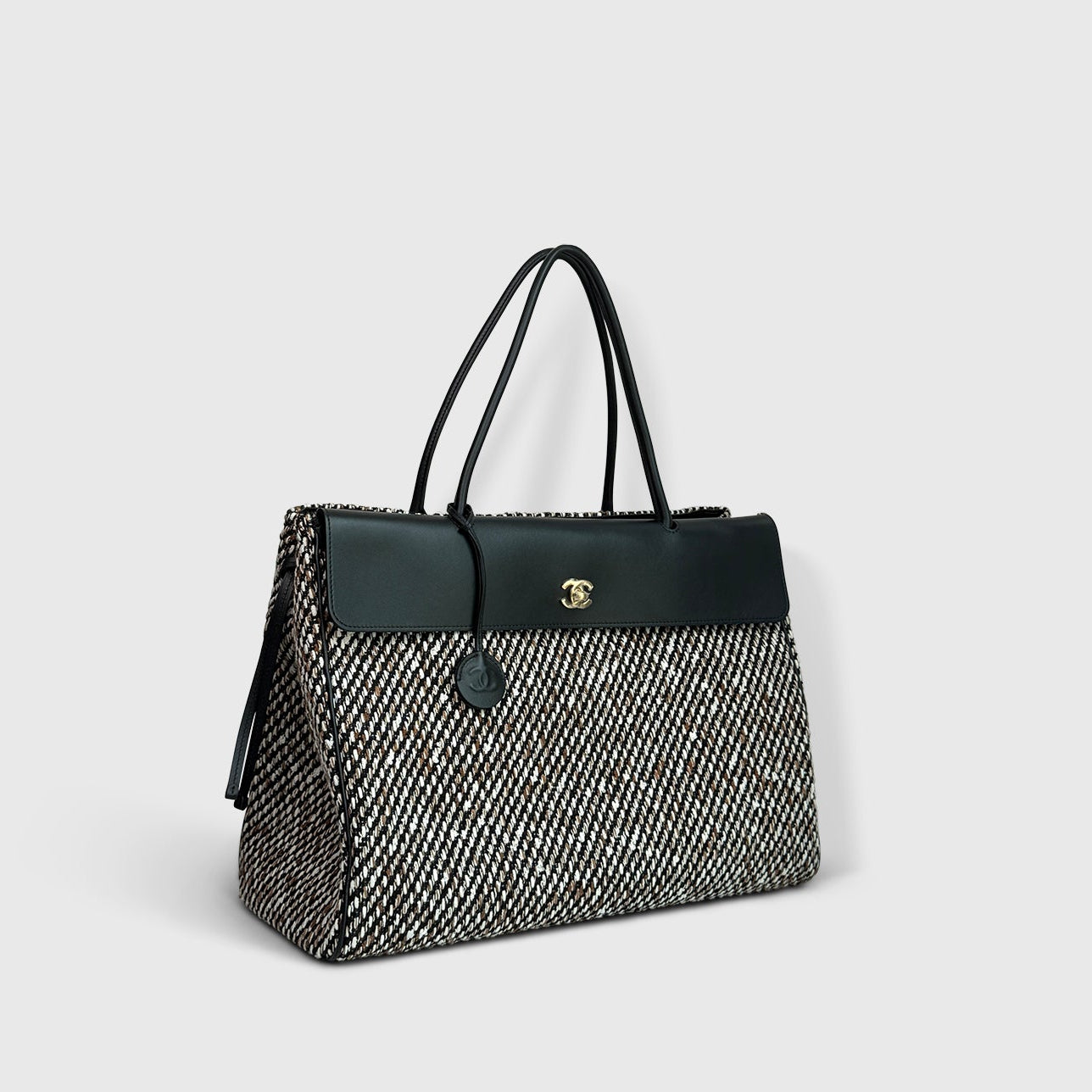 Chanel Large Shopping Tote Bag