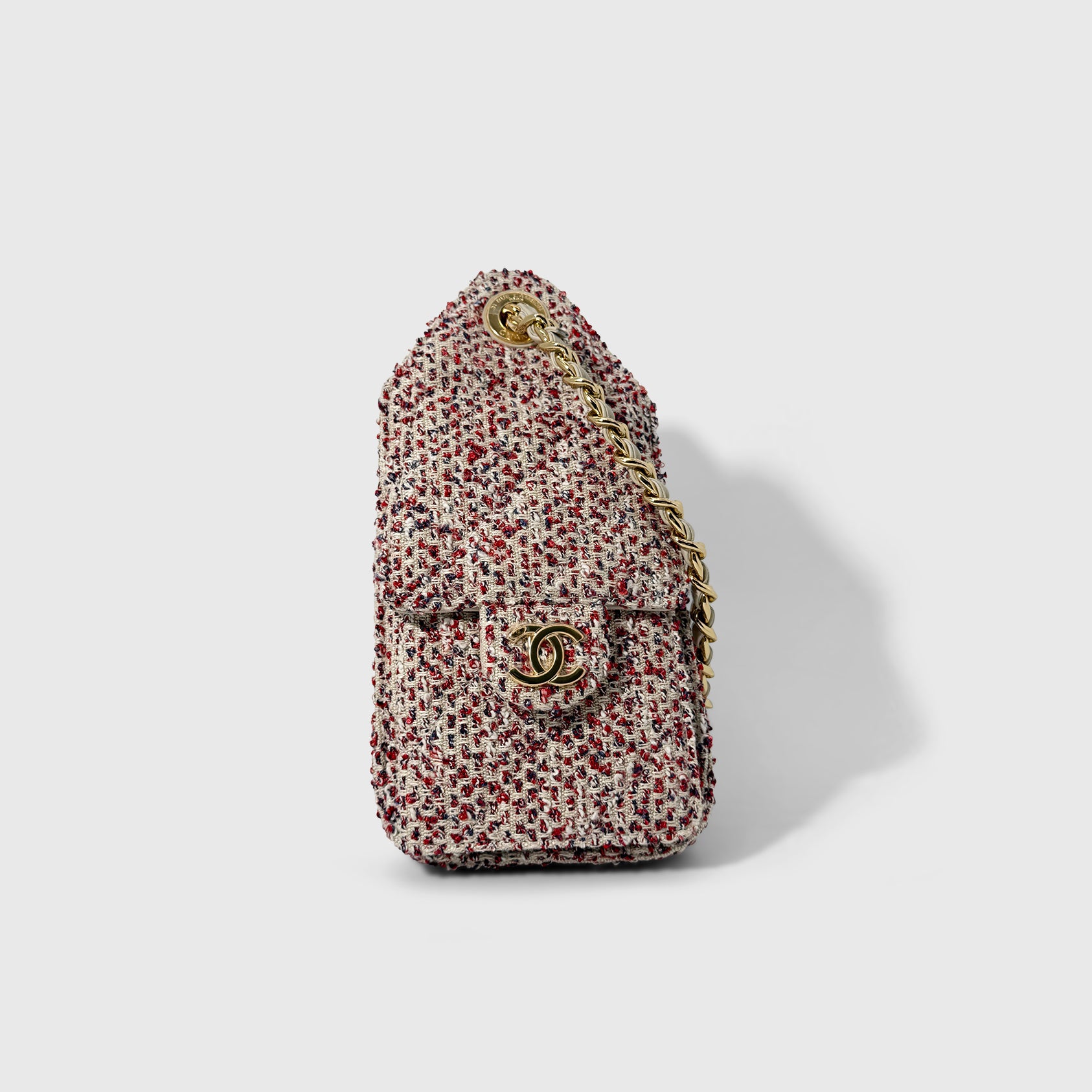 Chanel 25 Tweed Mini