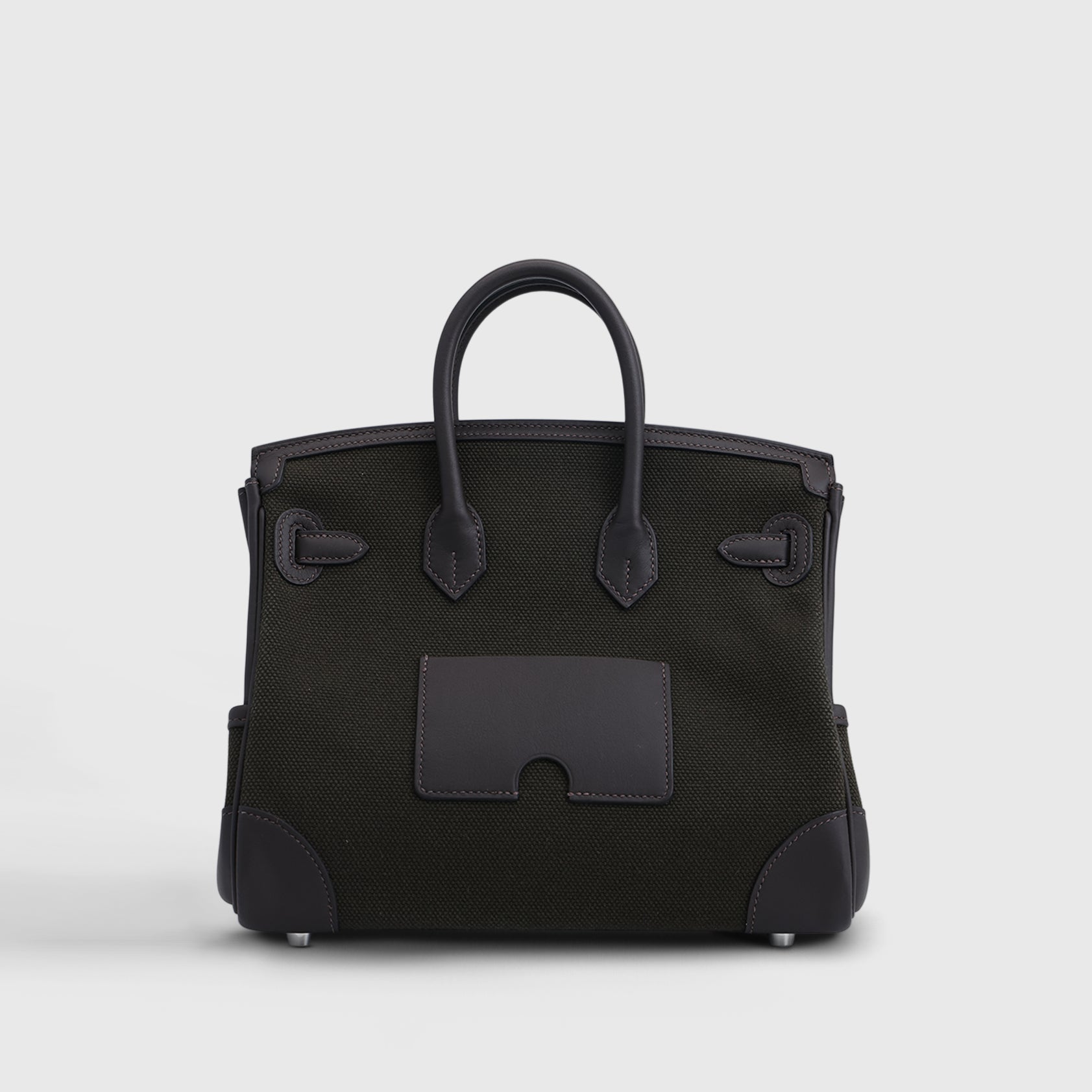 Hermès Birkin Cargo 25 Dark Bronze/Ebene Palladium Hardware