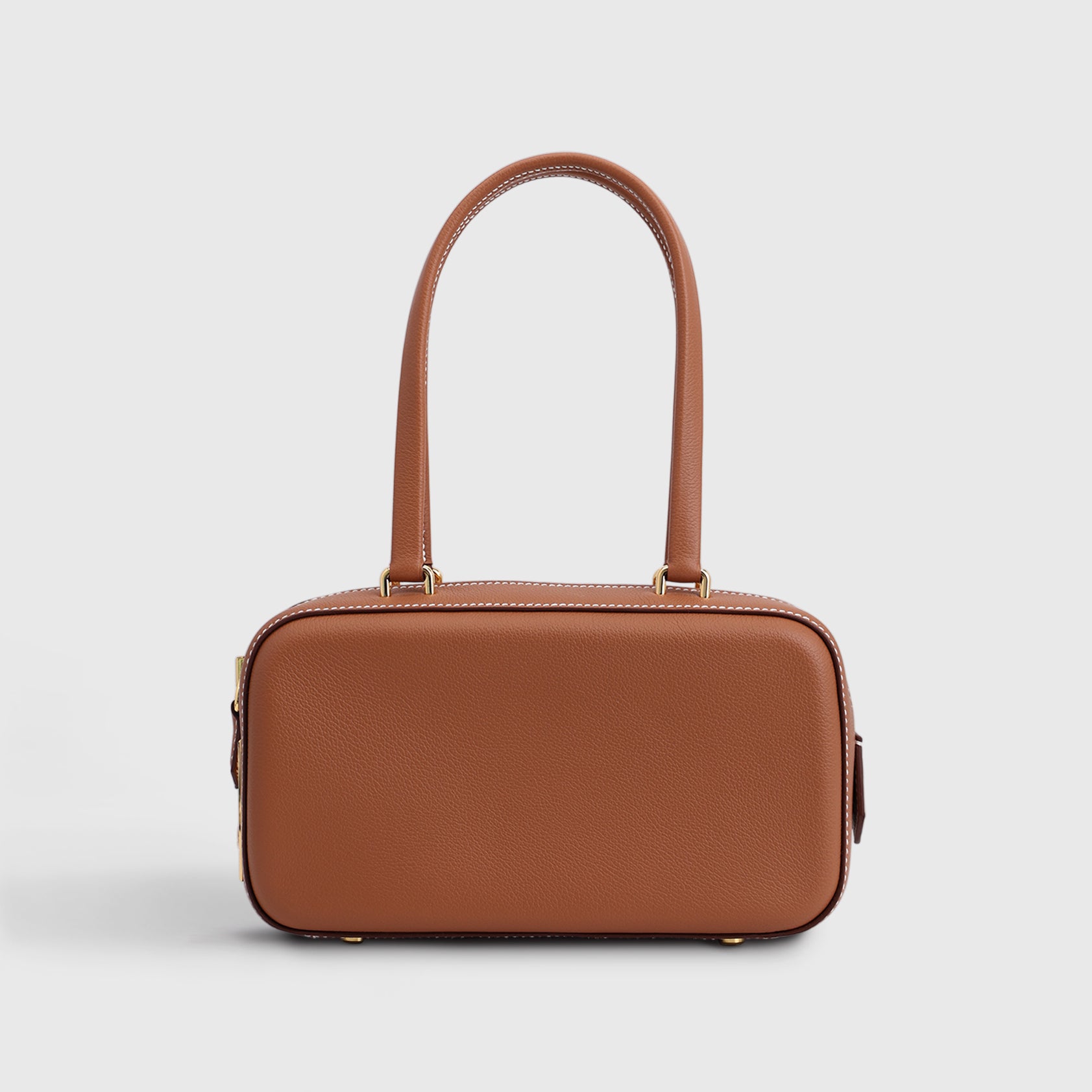 Hermès Faubourg Express Bag Evercolor Gold Gold Hardware