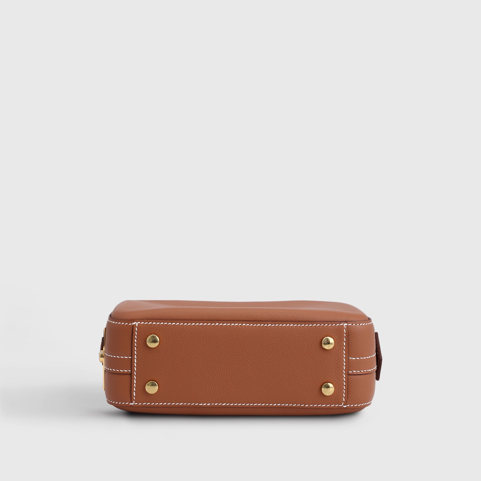 Hermès Faubourg Express Bag Evercolor Gold Gold Hardware