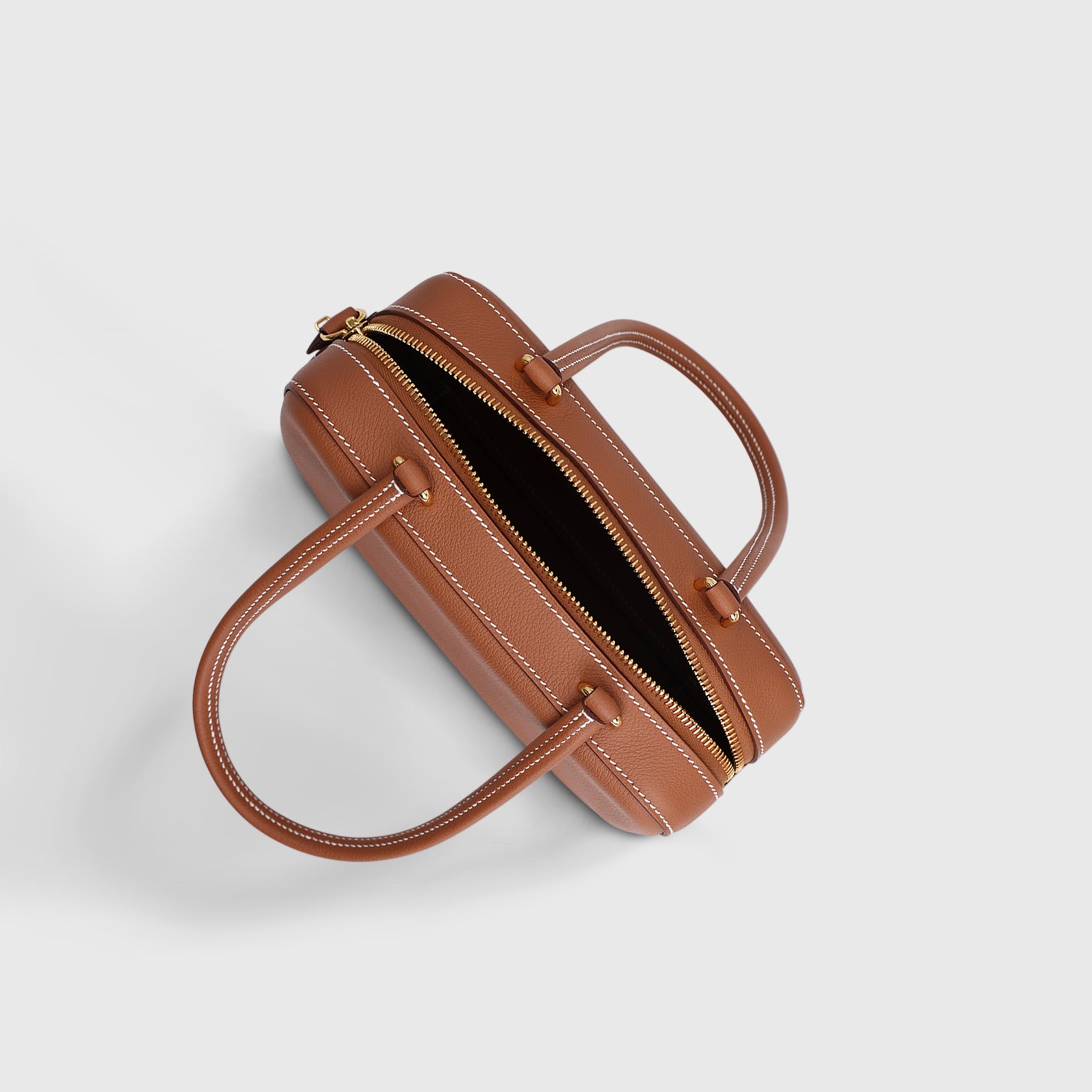 Hermès Faubourg Express Bag Evercolor Gold Gold Hardware