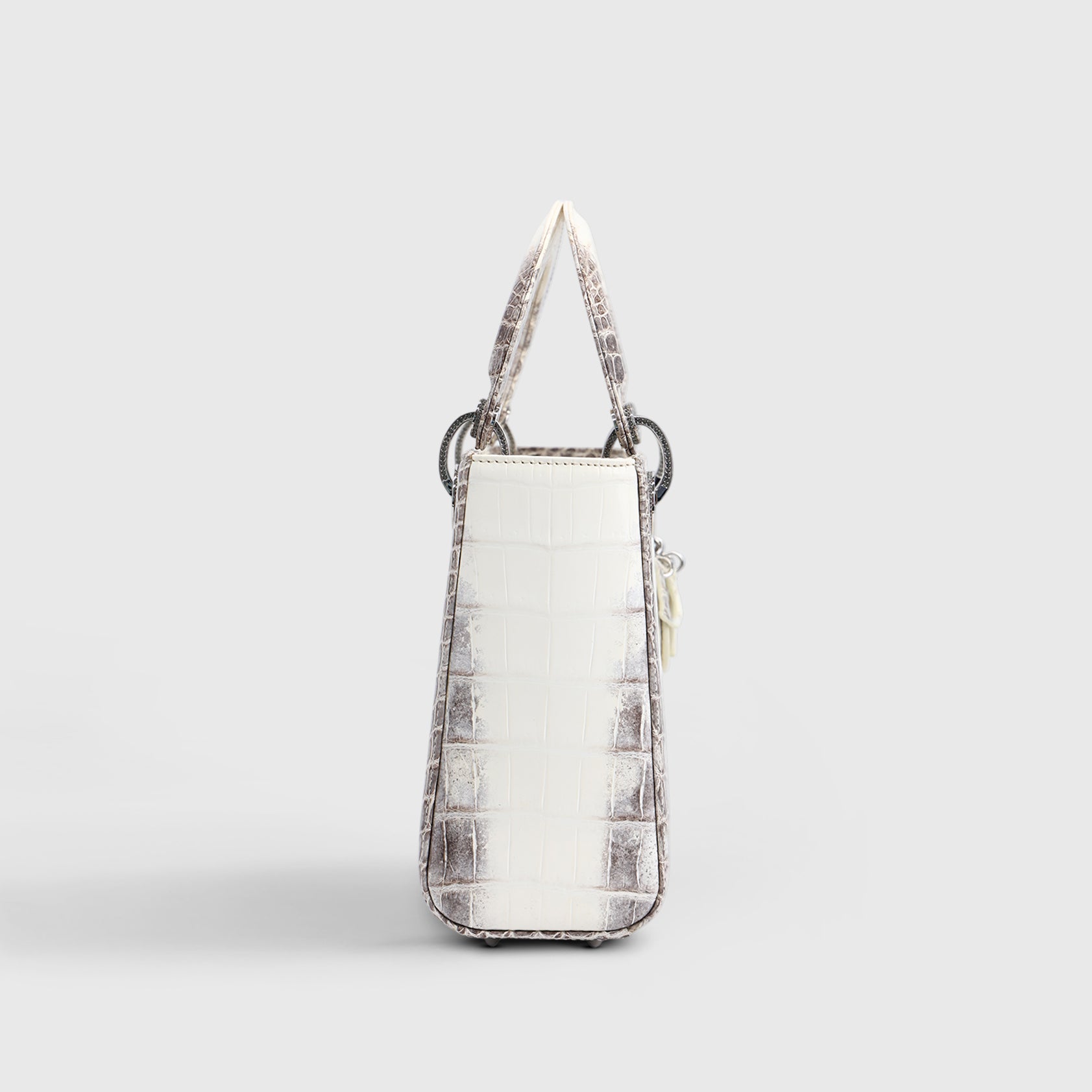 Dior Himalayan Crocodile Small Lady Dior Tote