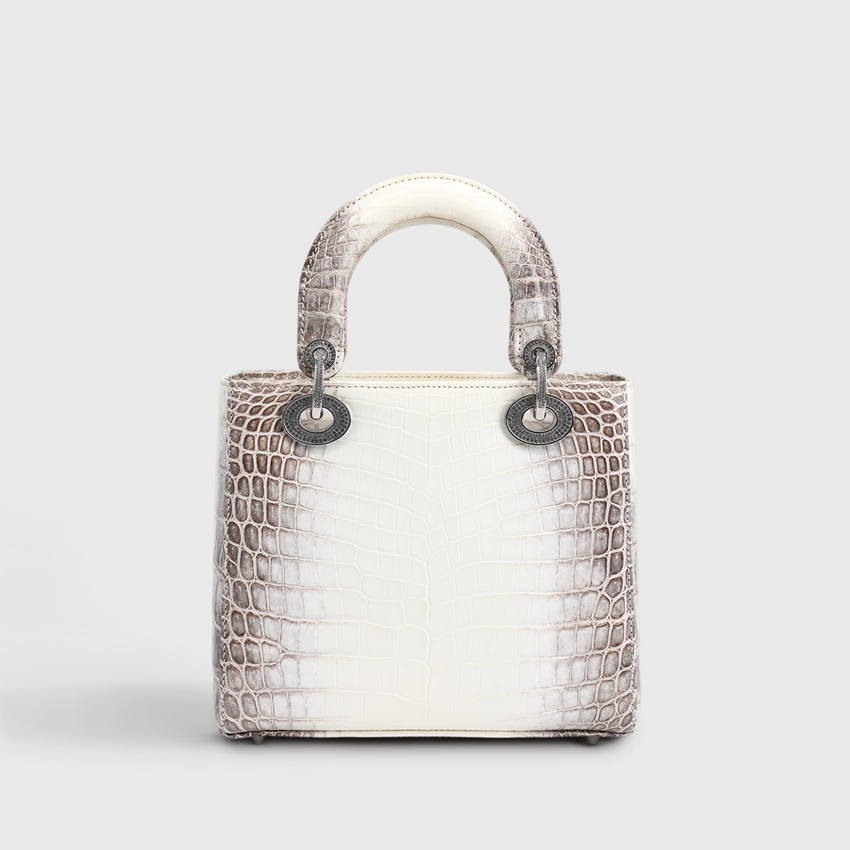 Dior Himalayan Crocodile Small Lady Dior Tote
