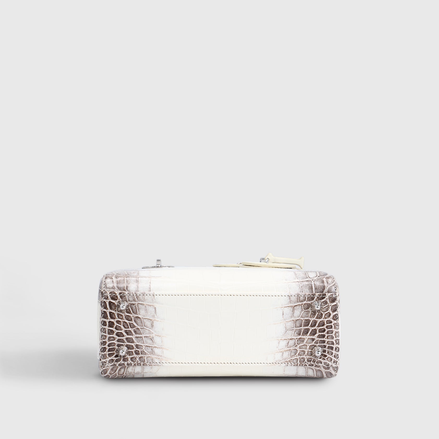Dior Himalayan Crocodile Small Lady Dior Tote