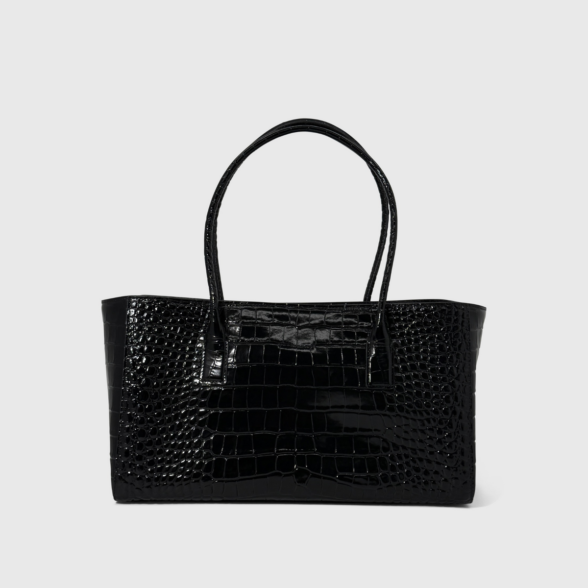 Chanel Croc Embossed Tote