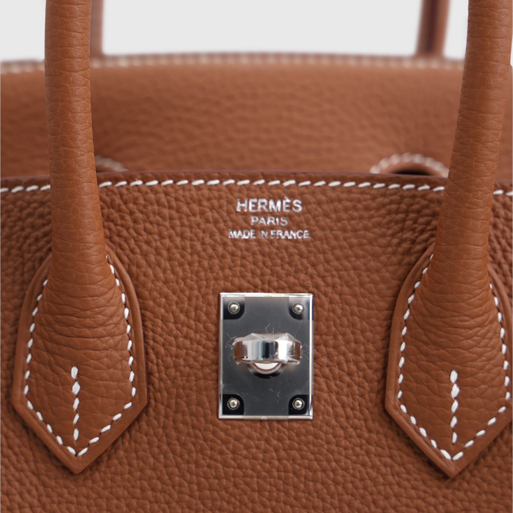 Hermès Birkin 25 Togo Gold Palladium Hardware