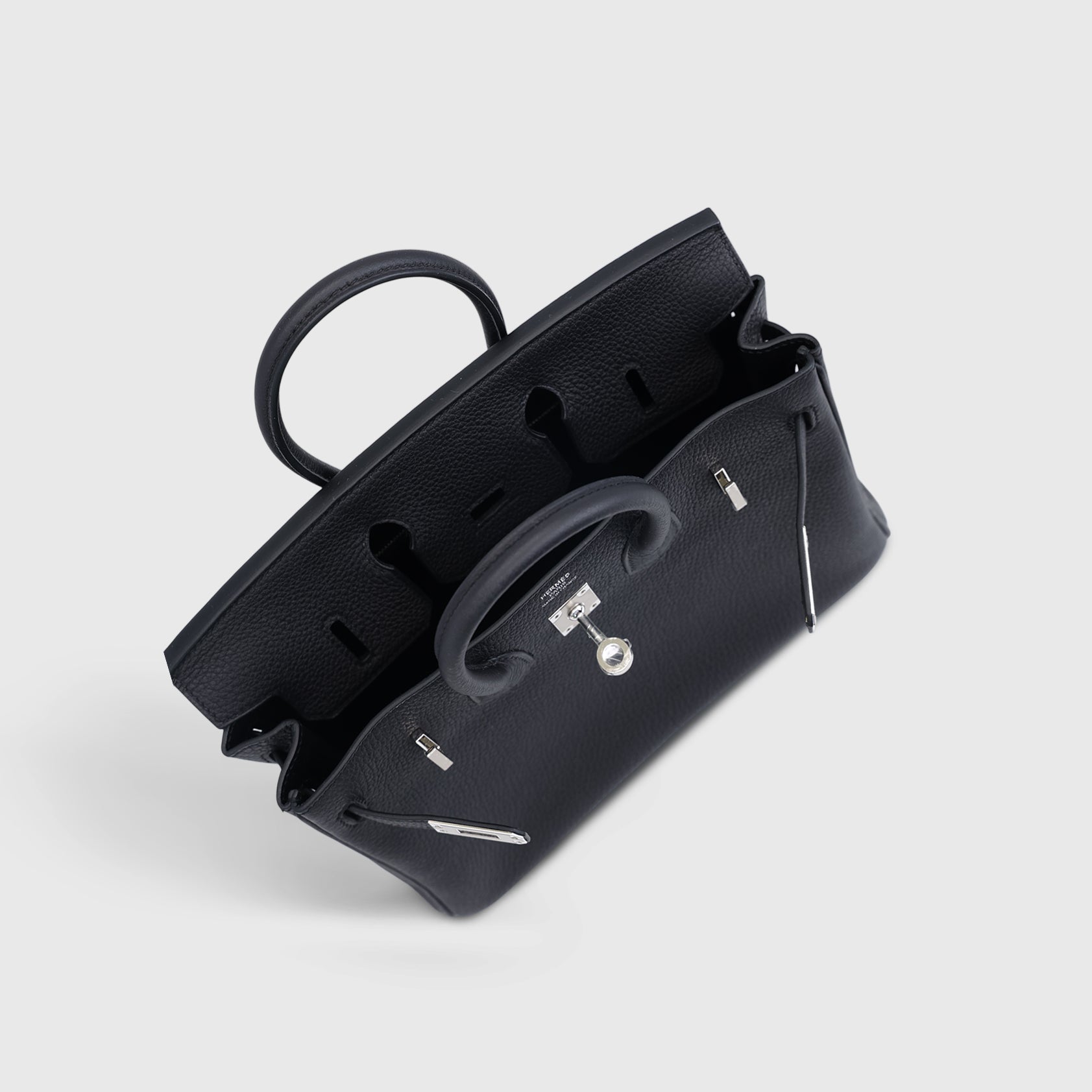 Hermès Birkin 25 Togo Black Palladium Hardware