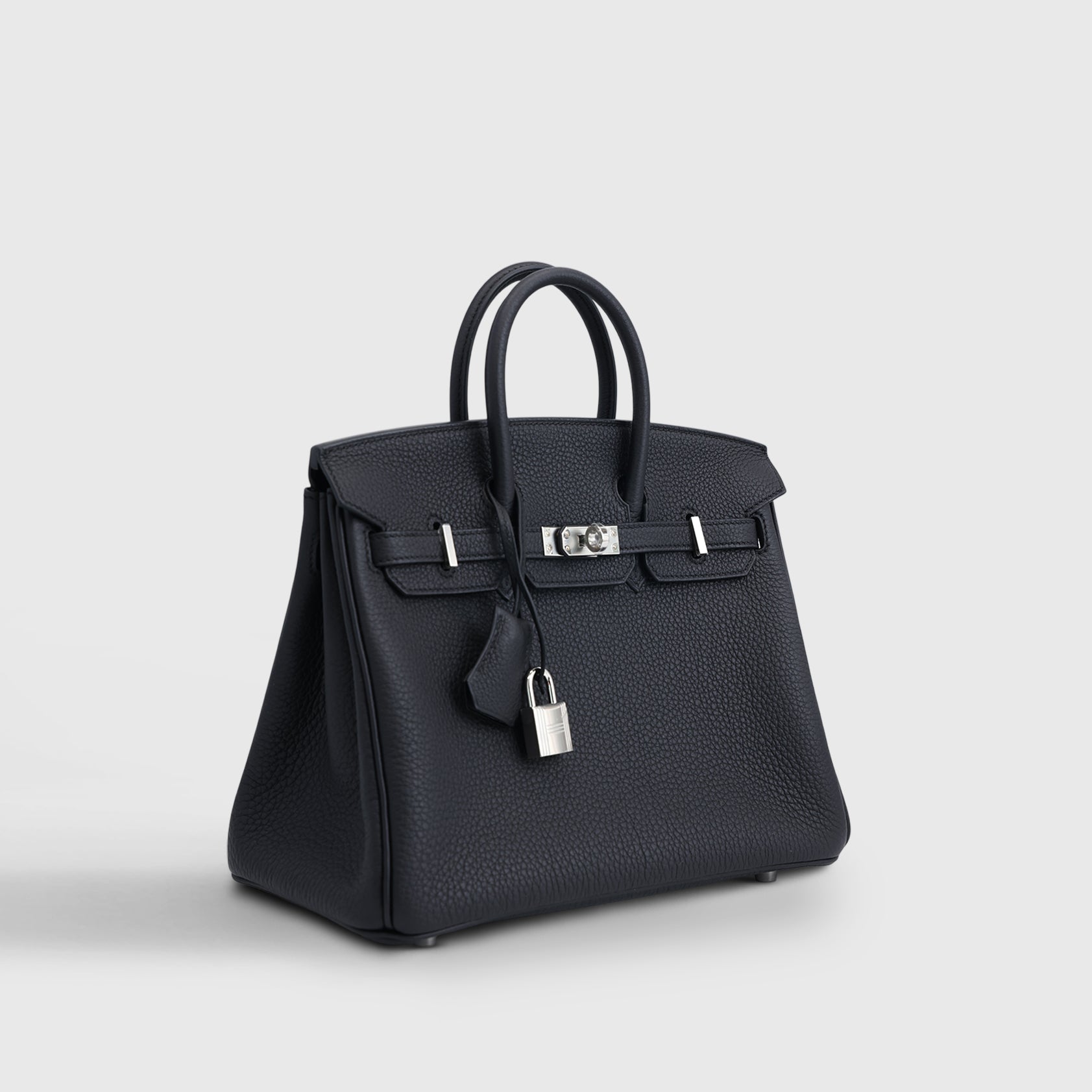 Hermès Birkin 25 Togo Black Palladium Hardware