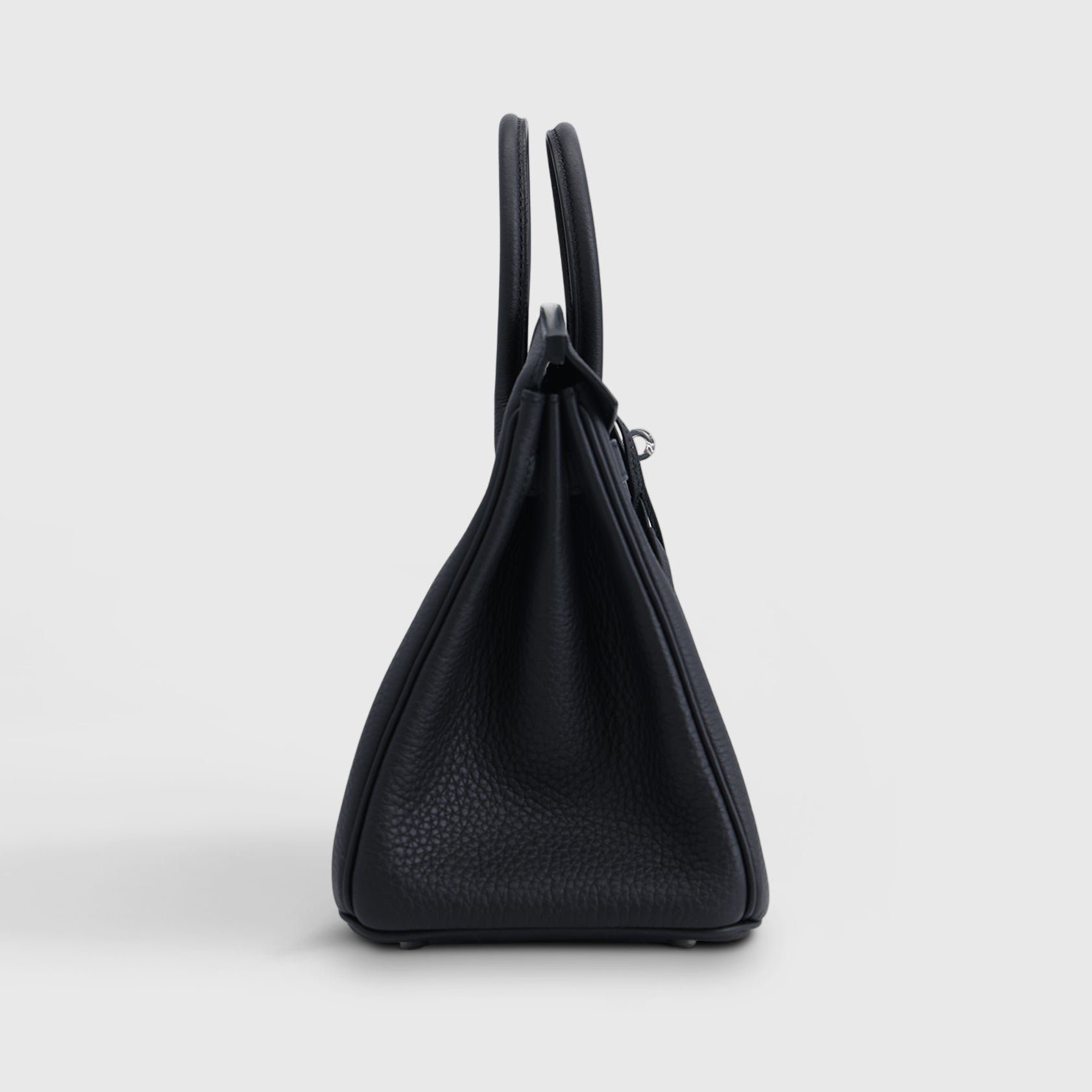 Hermès Birkin 25 Togo Black Palladium Hardware