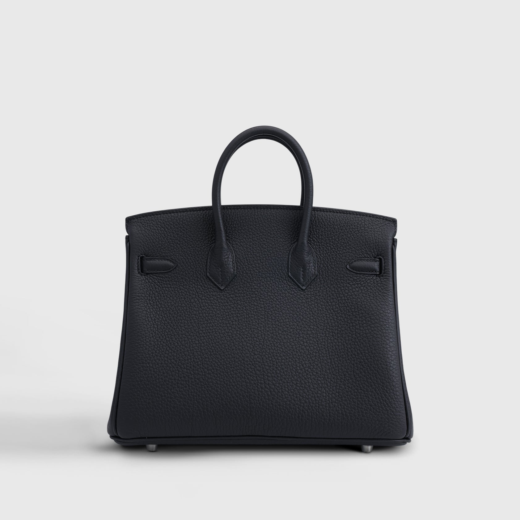 Hermès Birkin 25 Togo Black Palladium Hardware