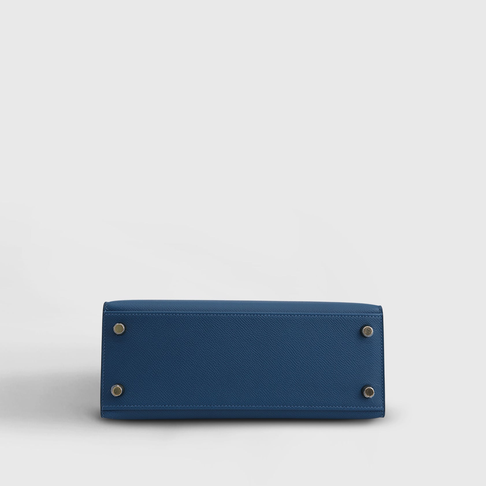 Hermès Kelly 25 Epsom Deep Blue Gold Hardware Sellier