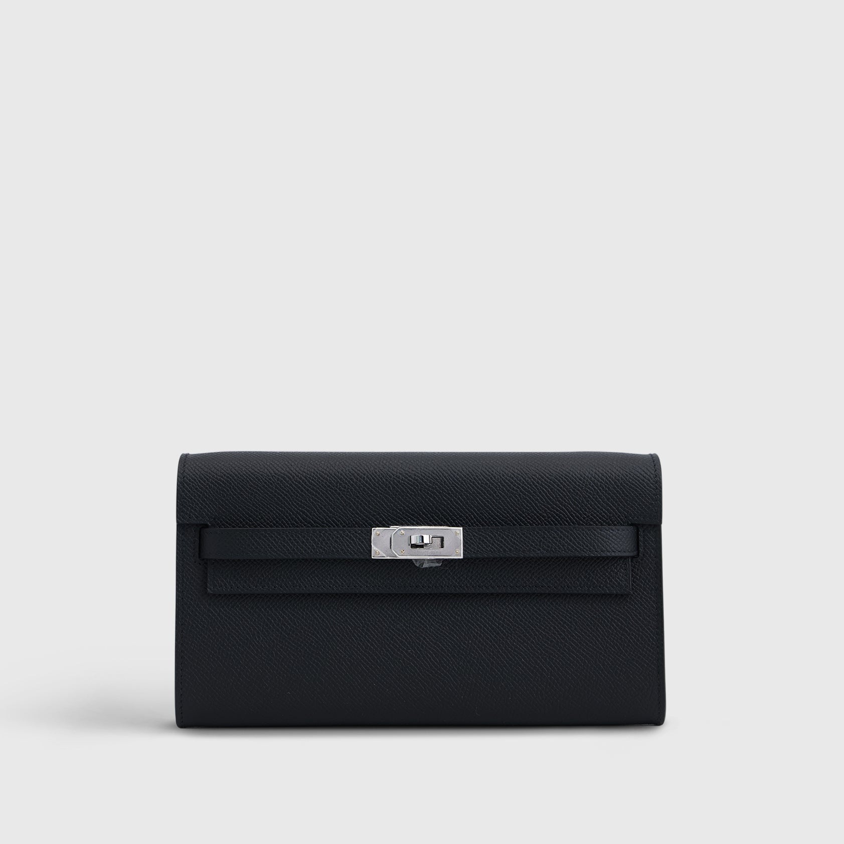 Hermès Kelly To Go Epsom Black Palladium Hardware