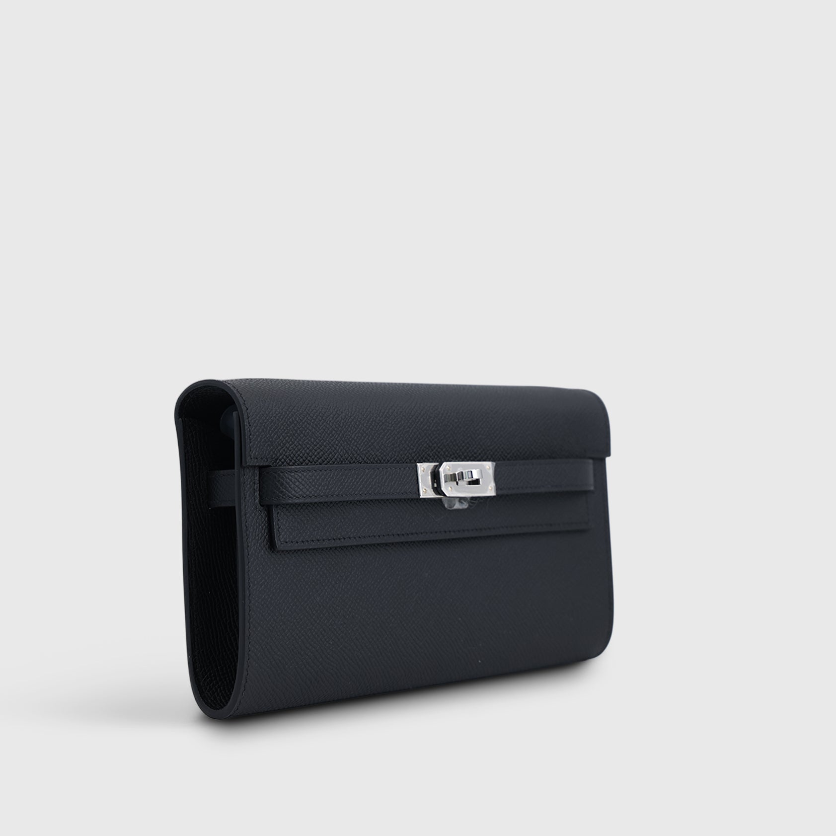 Hermès Kelly To Go Epsom Black Palladium Hardware