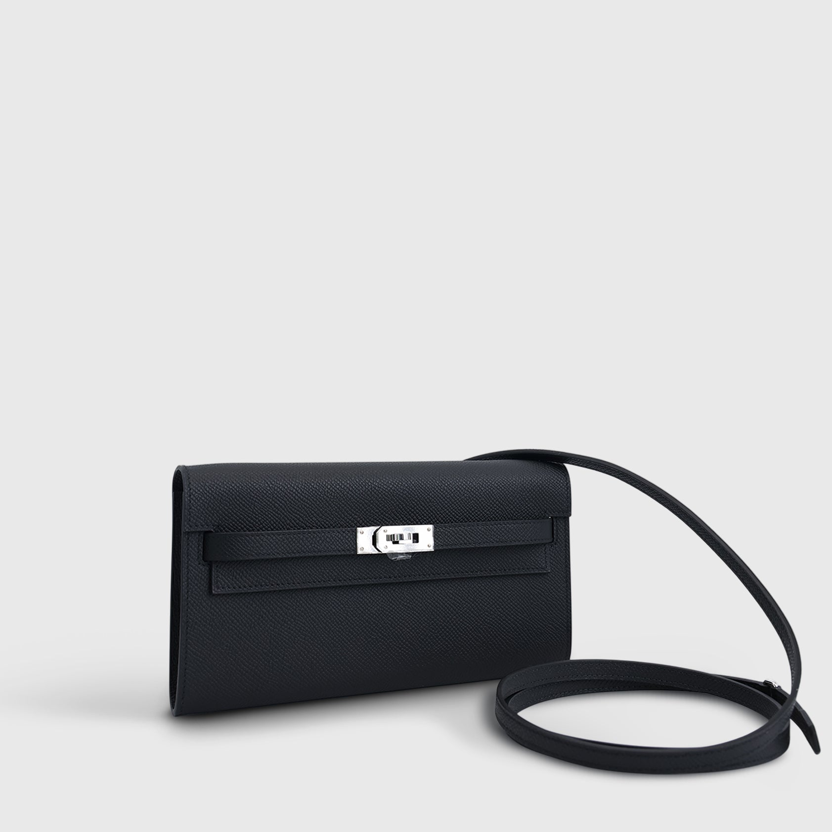 Hermès Kelly To Go Epsom Black Palladium Hardware