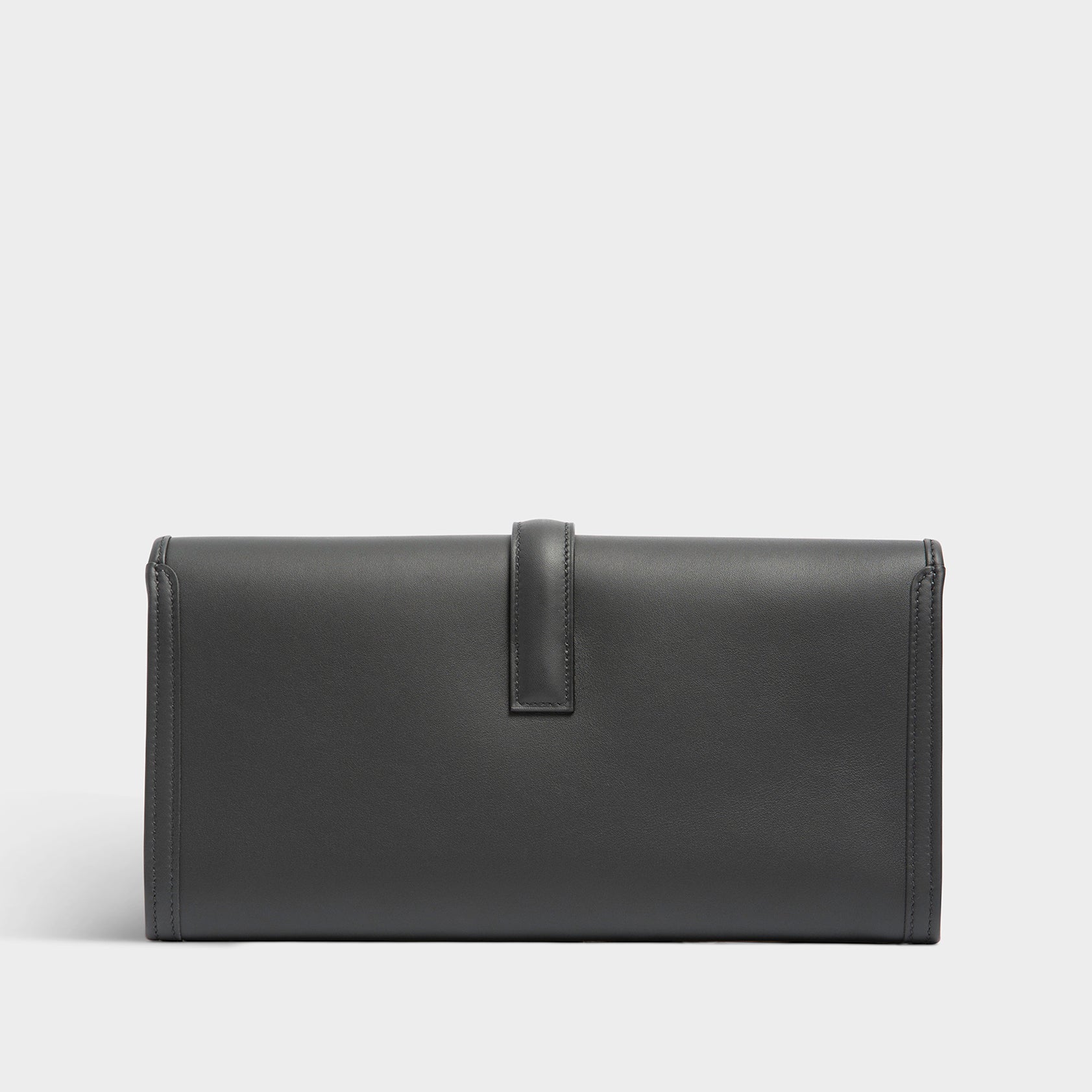 Hermès Jige Elan Clutch 29 Black