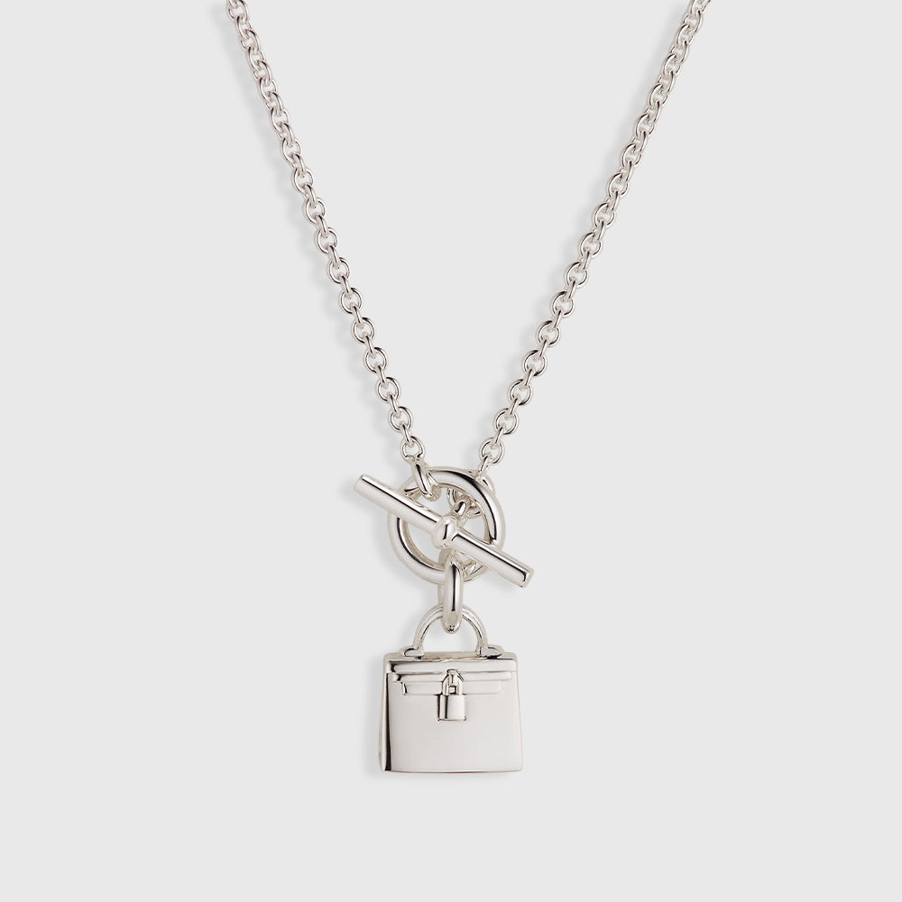 Hermès Kelly Bag Necklace