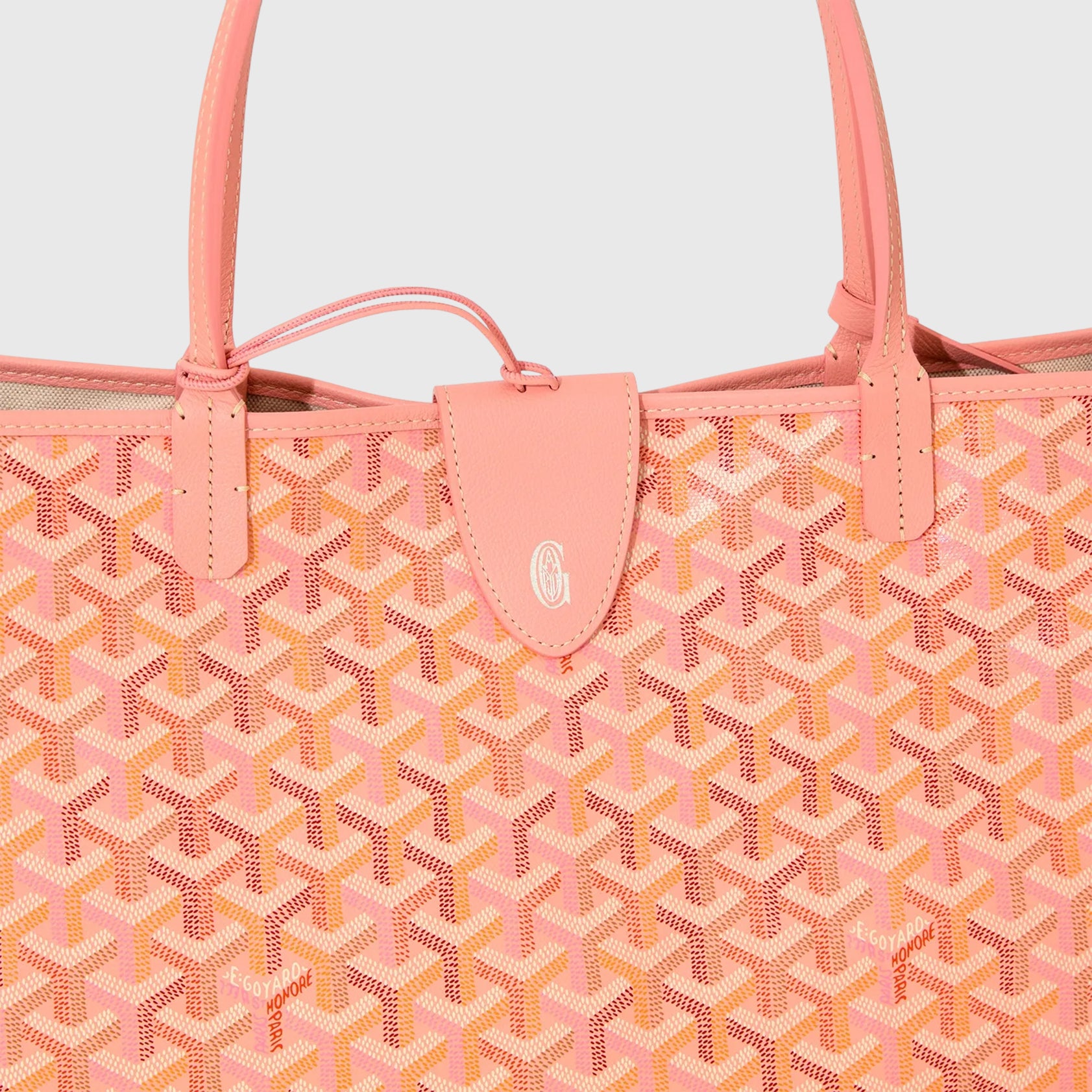 Goyard Saint Louis GM bag multicolored Powder Pink