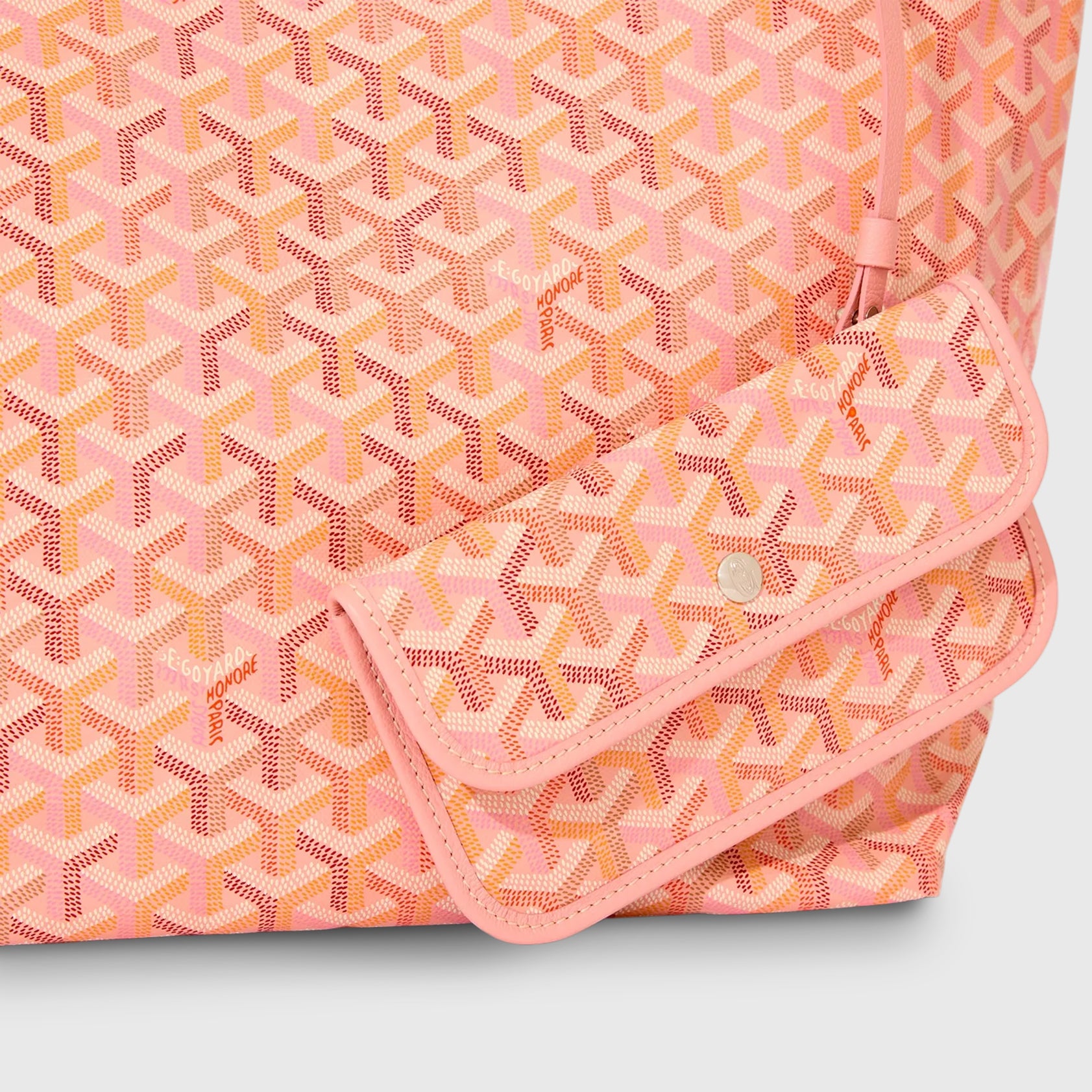 Goyard Saint Louis GM bag multicolored Powder Pink