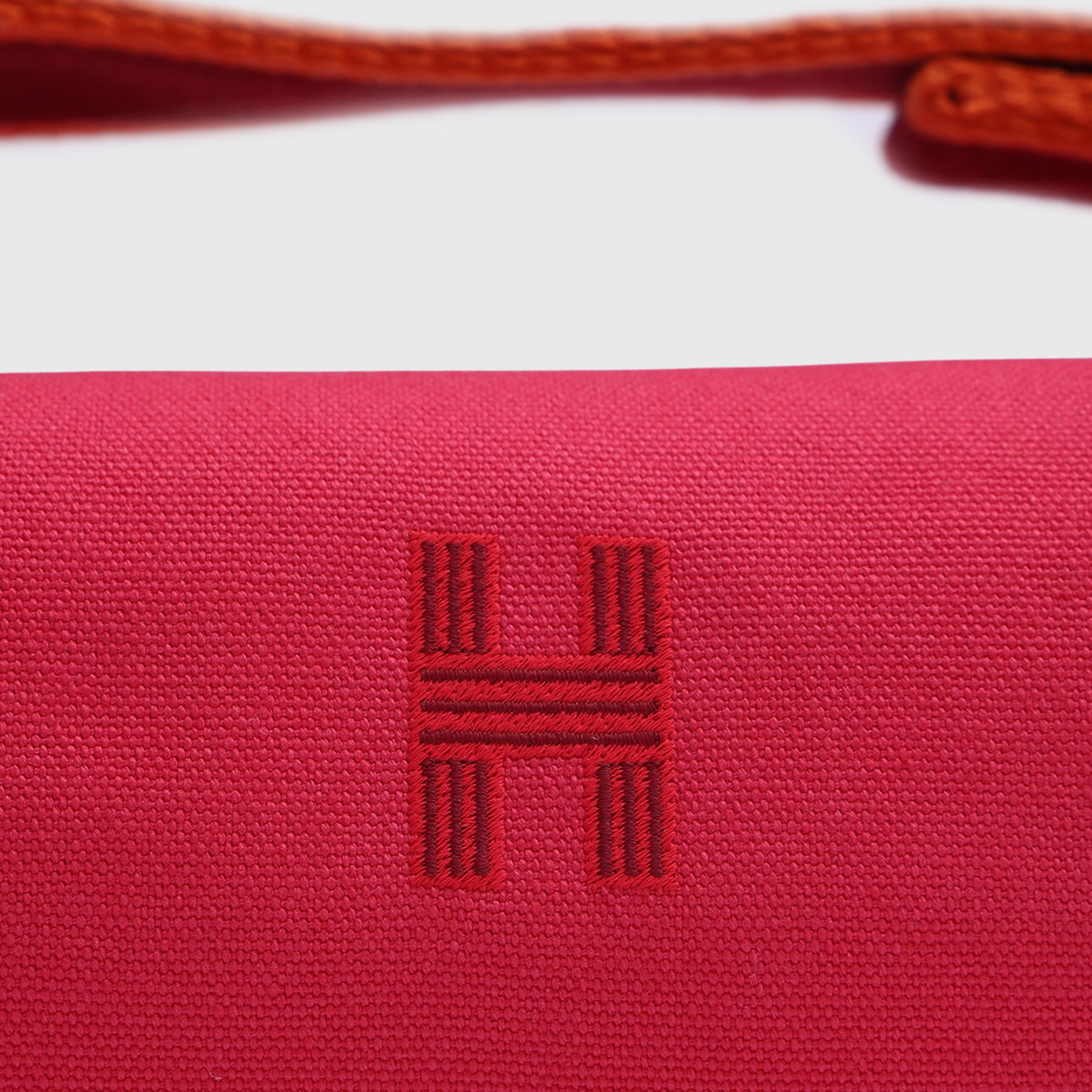 Hermès Bride-a-Brac Toiletry Bag PM Canvas Hibiscus Palladium Hardware