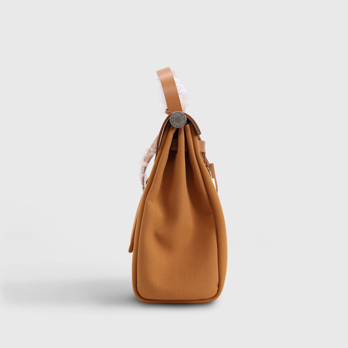Hermès Herbag 31 Toila, Vache Hunter Naturel Sable/Natural Sable Palladium Hardware