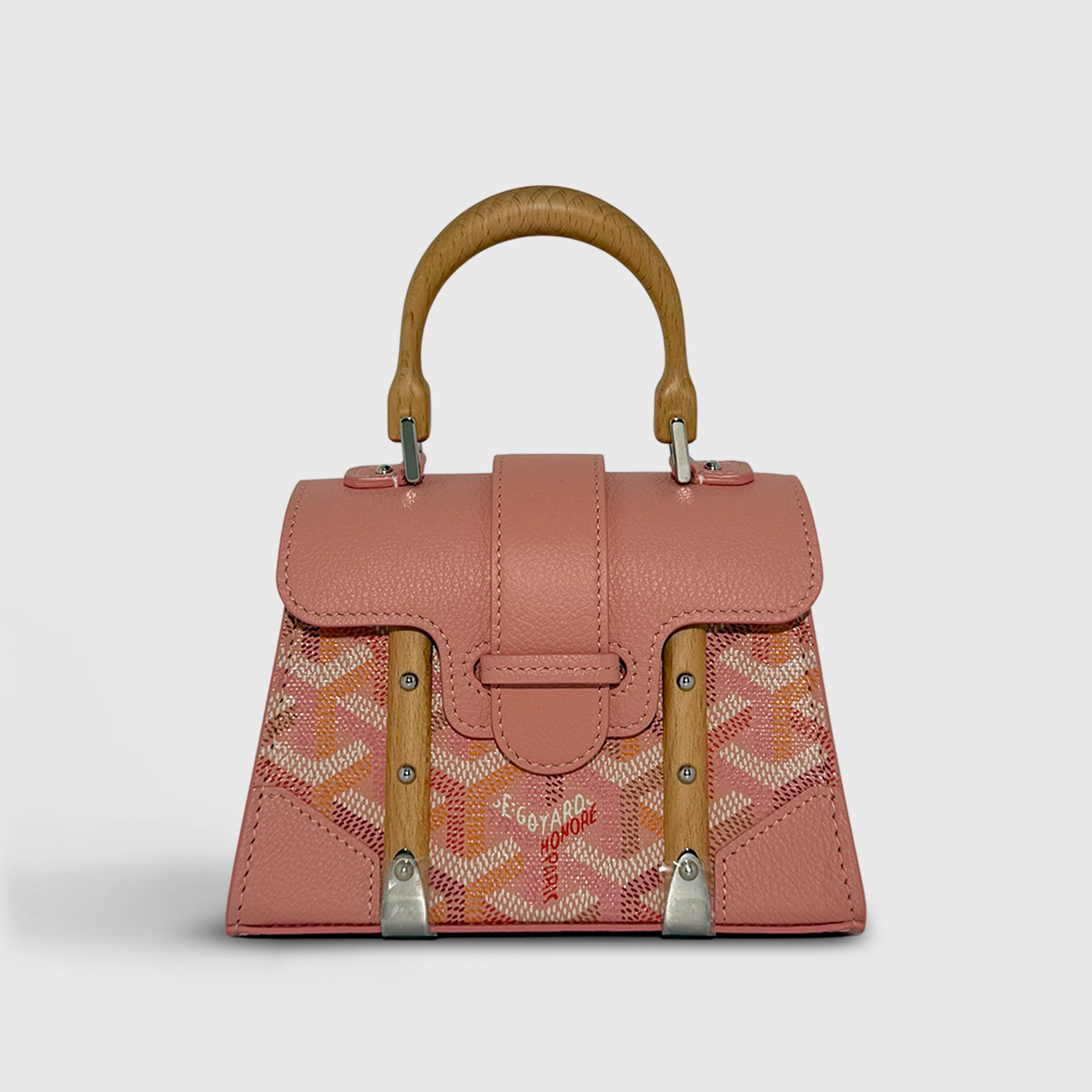 Goyard Saigon Structured Nano Pink Limited Edition