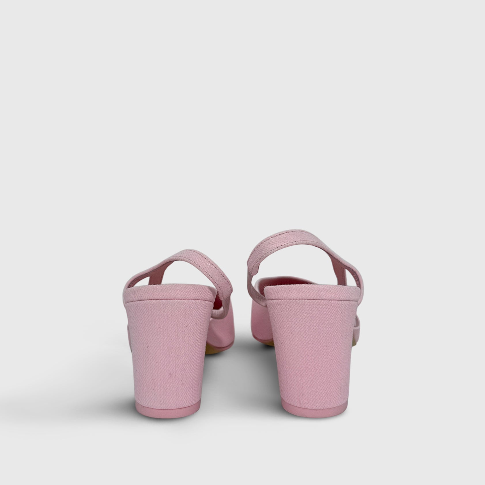 Chanel Mid Heel Slingbacks Pink