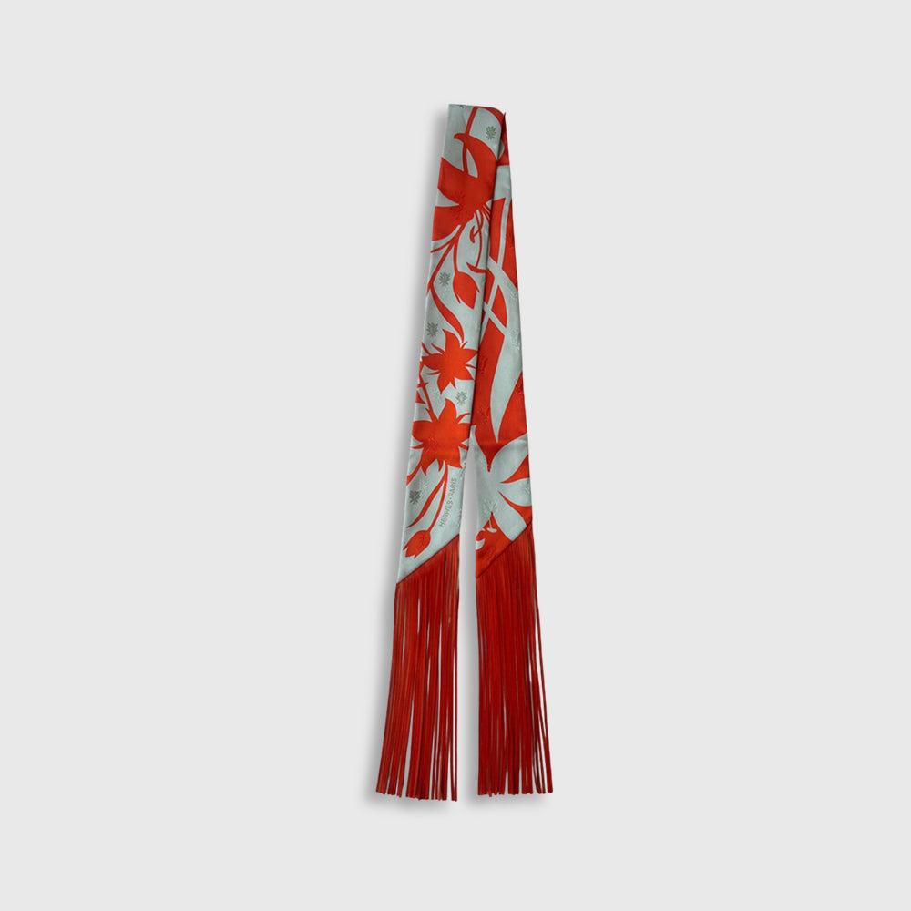 Hermès Fringe Twilly