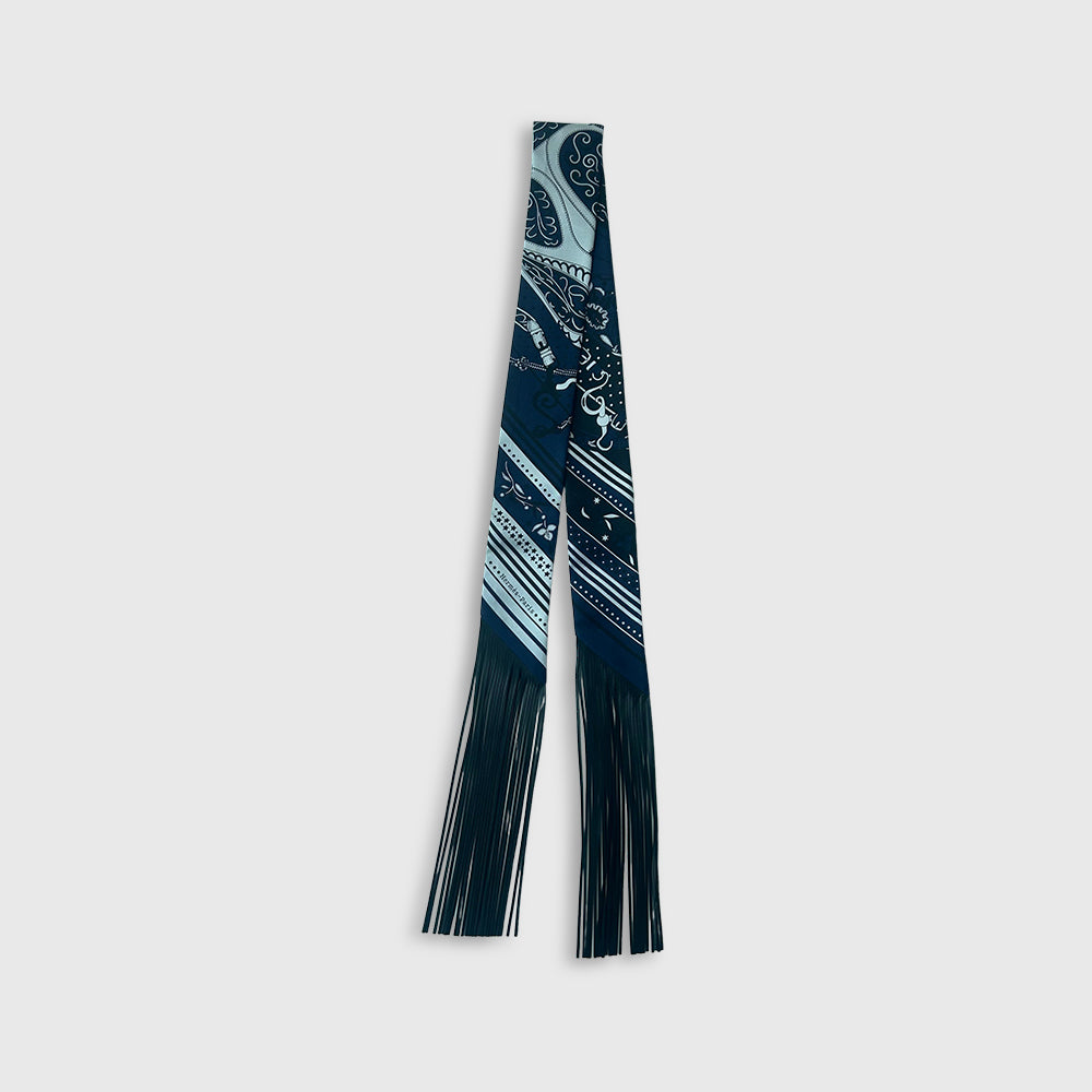 Hermès Fringe Twilly